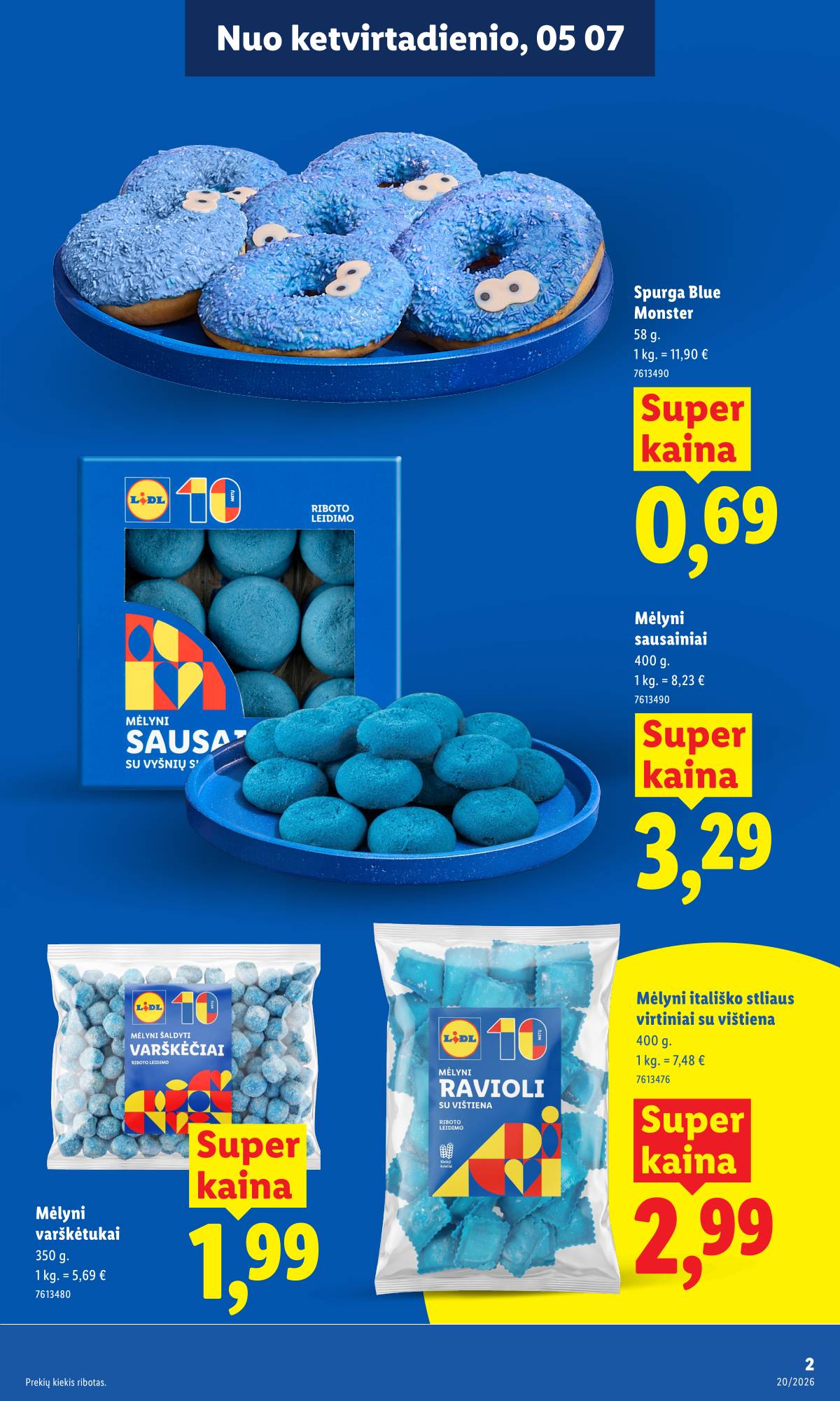 Lidl - LIDL SAVAITĖS Maisto prekių akcijų leidinys 37 puslapis
