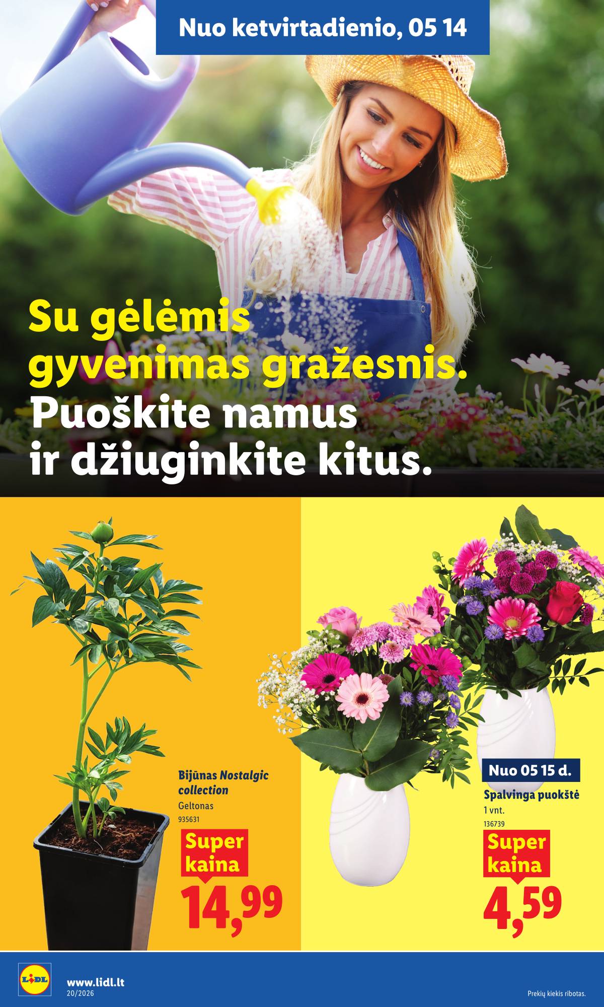 Lidl - LIDL SAVAITĖS Maisto prekių akcijų leidinys 46 puslapis