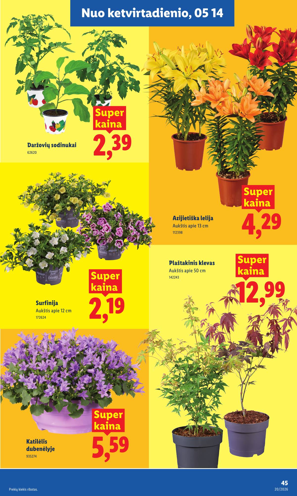 Lidl - LIDL SAVAITĖS Maisto prekių akcijų leidinys 47 puslapis