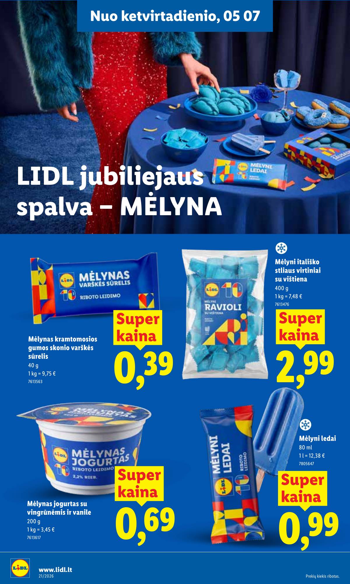 Lidl - LIDL SAVAITĖS Maisto prekių akcijų leidinys 2 puslapis