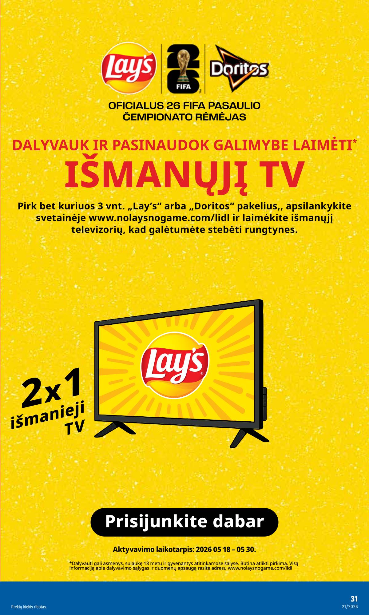 Lidl - LIDL SAVAITĖS Maisto prekių akcijų leidinys 27 puslapis