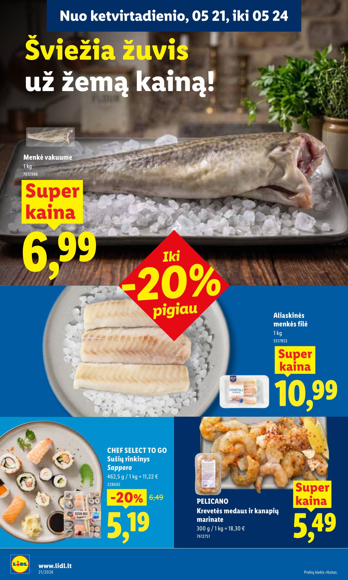Lidl - LIDL SAVAITĖS Maisto prekių akcijų leidinys 40 puslapis