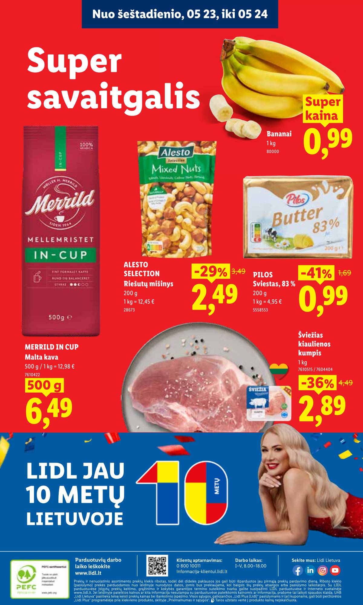 Lidl - LIDL SAVAITĖS Maisto prekių akcijų leidinys 42 puslapis