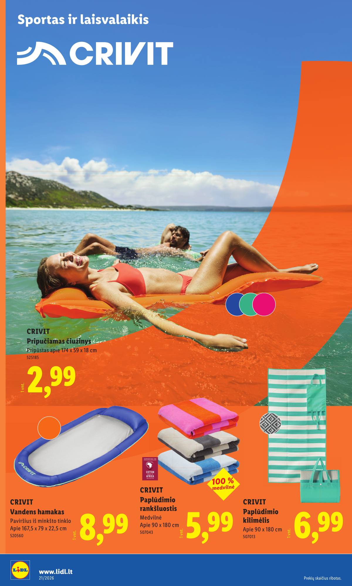 Lidl - LIDL Ne maisto prekių akcijų leidinys 14 puslapis