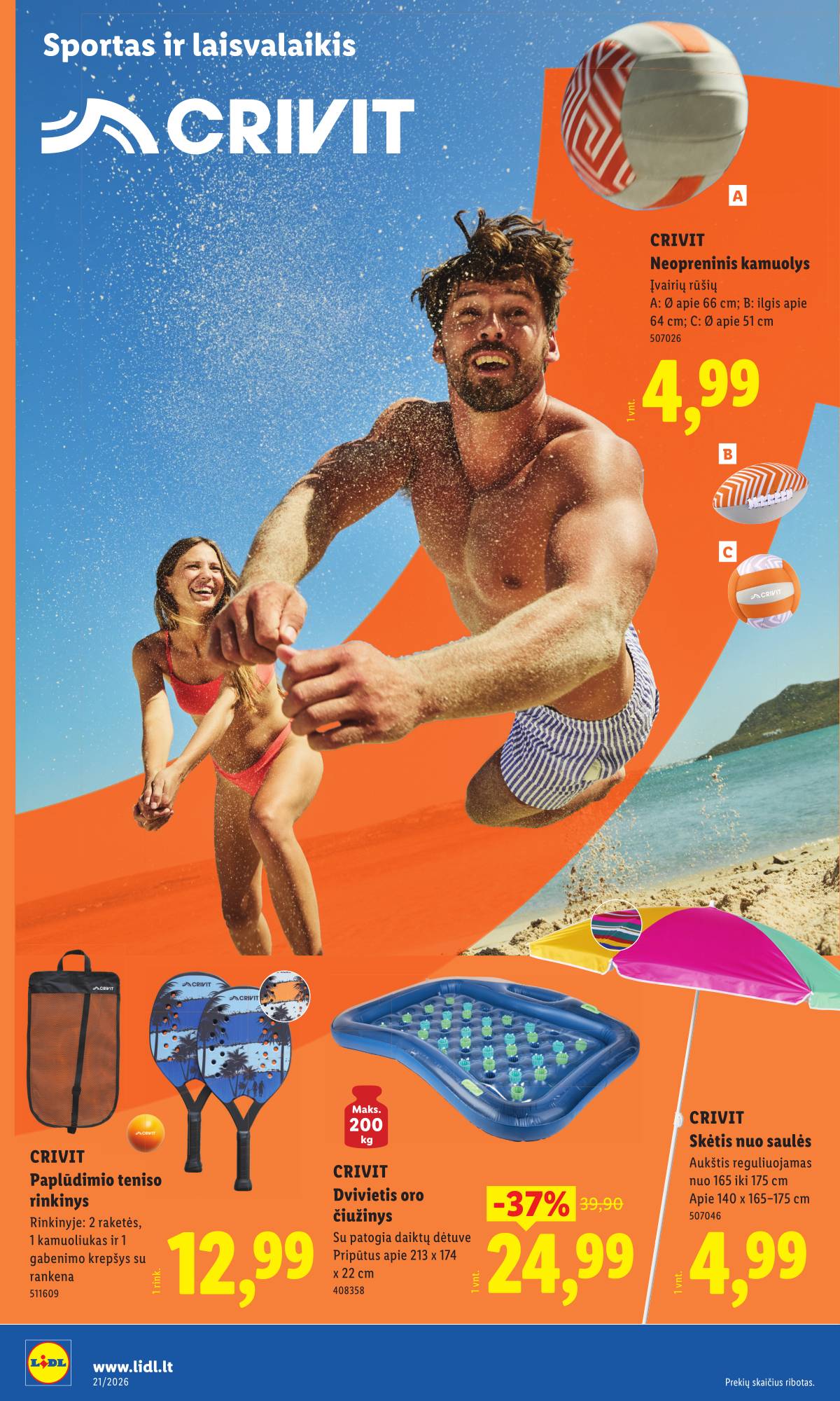 Lidl - LIDL Ne maisto prekių akcijų leidinys 16 puslapis