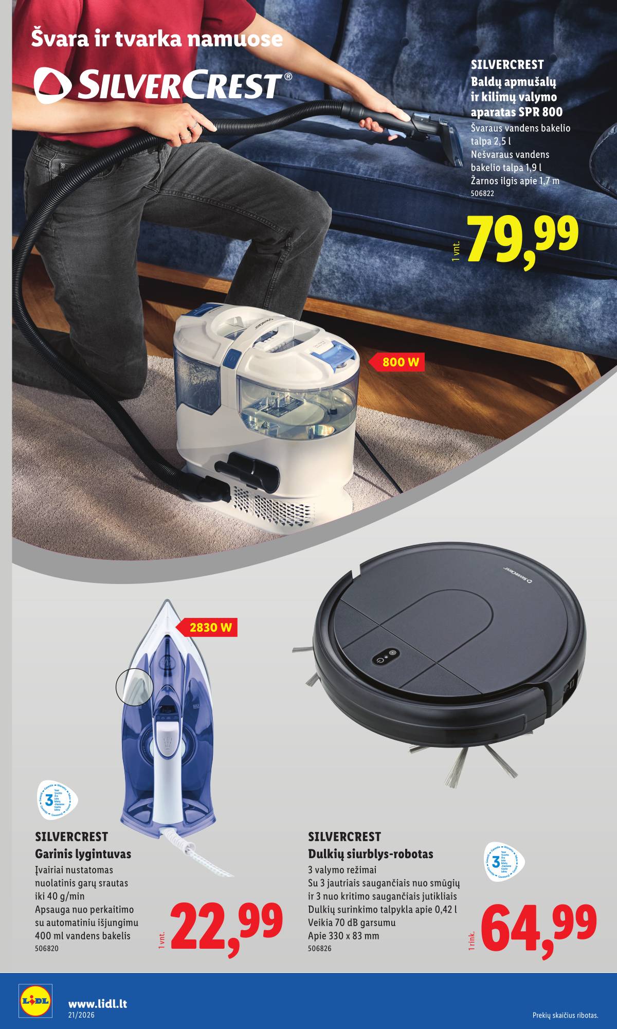 Lidl - LIDL Ne maisto prekių akcijų leidinys 18 puslapis