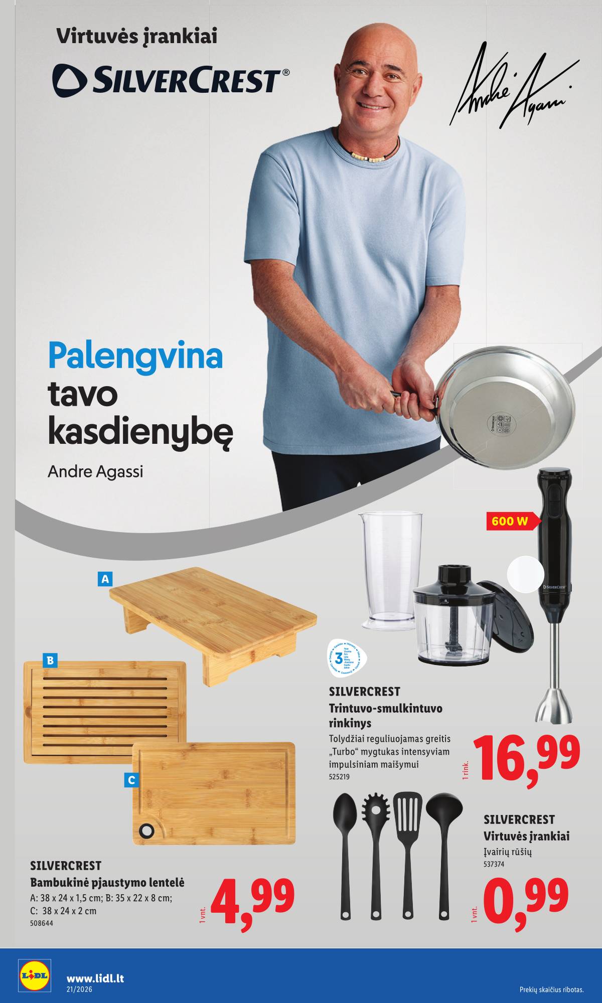 Lidl - LIDL Ne maisto prekių akcijų leidinys 22 puslapis