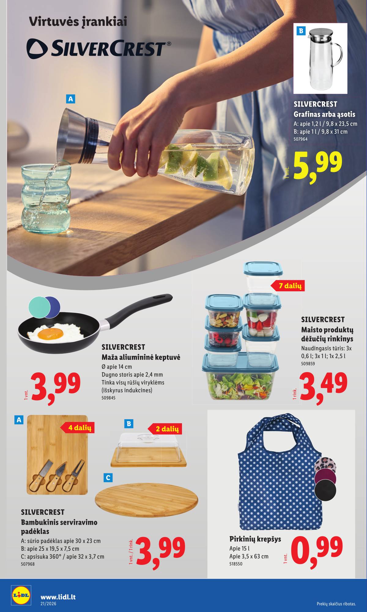 Lidl - LIDL Ne maisto prekių akcijų leidinys 24 puslapis