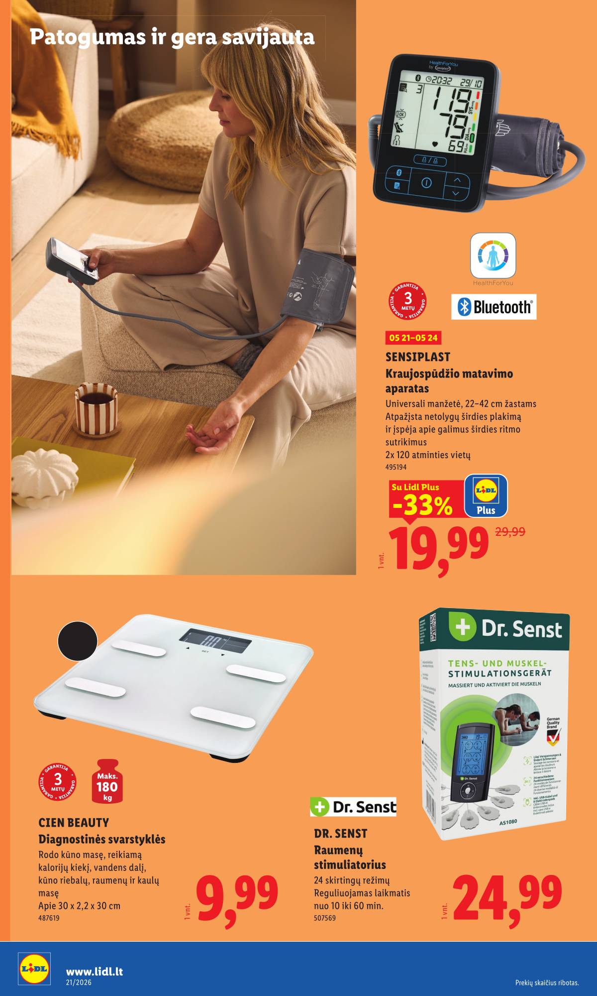 Lidl - LIDL Ne maisto prekių akcijų leidinys 26 puslapis