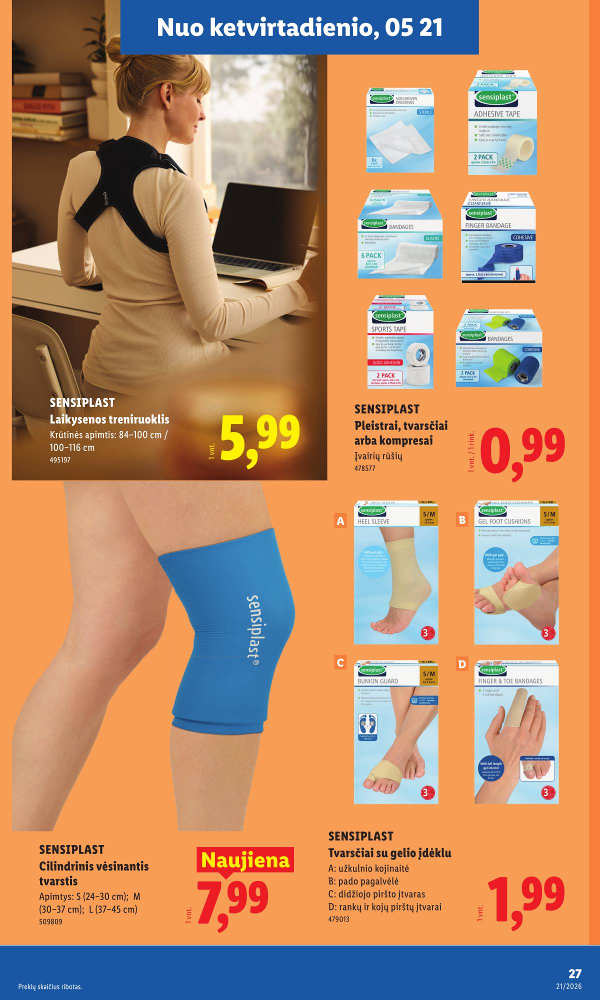 Lidl - LIDL Ne maisto prekių akcijų leidinys 27 puslapis