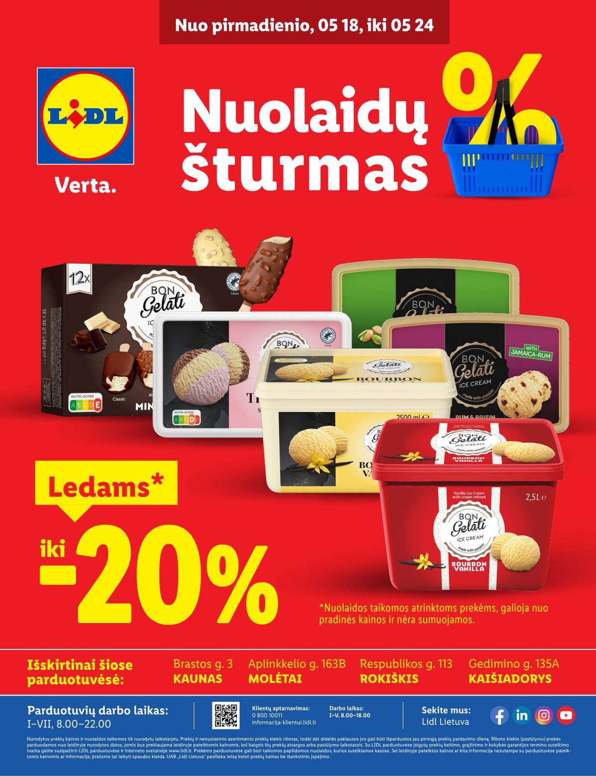 Lidl - Keturiose LIDL parduotuvėse! 2 puslapis
