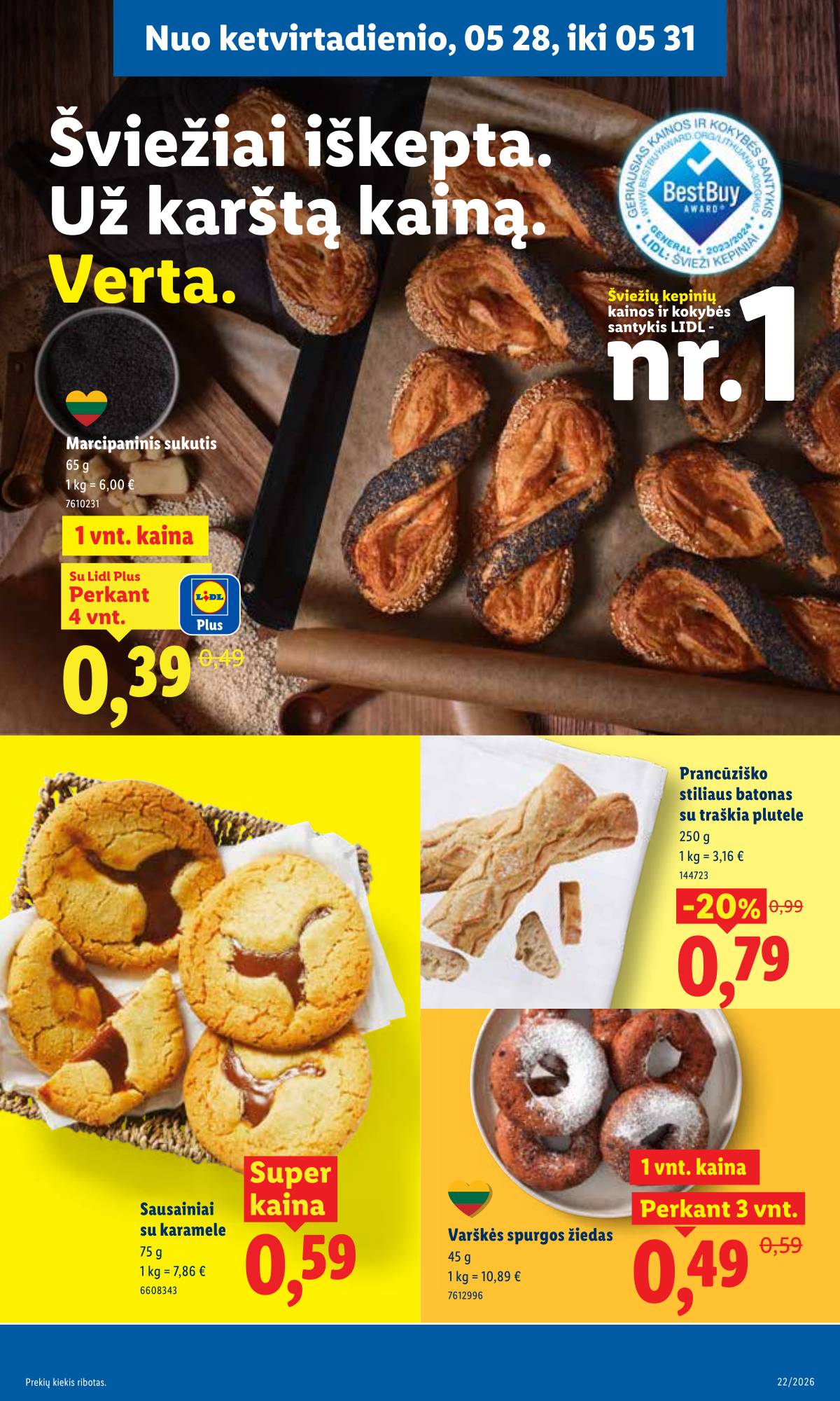 Lidl - LIDL SAVAITĖS Maisto prekių akcijų leidinys 27 puslapis