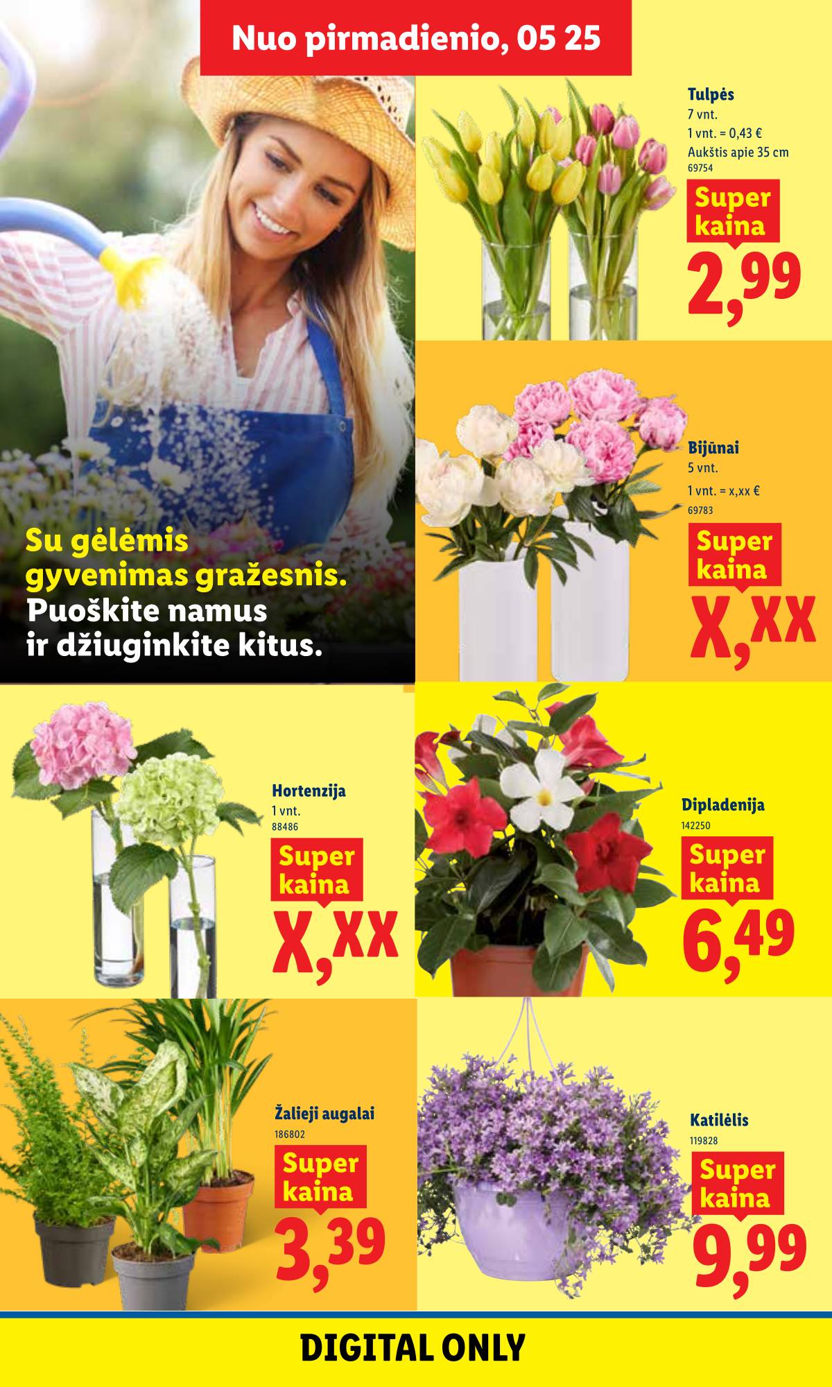 Lidl - LIDL SAVAITĖS Maisto prekių akcijų leidinys 6 puslapis
