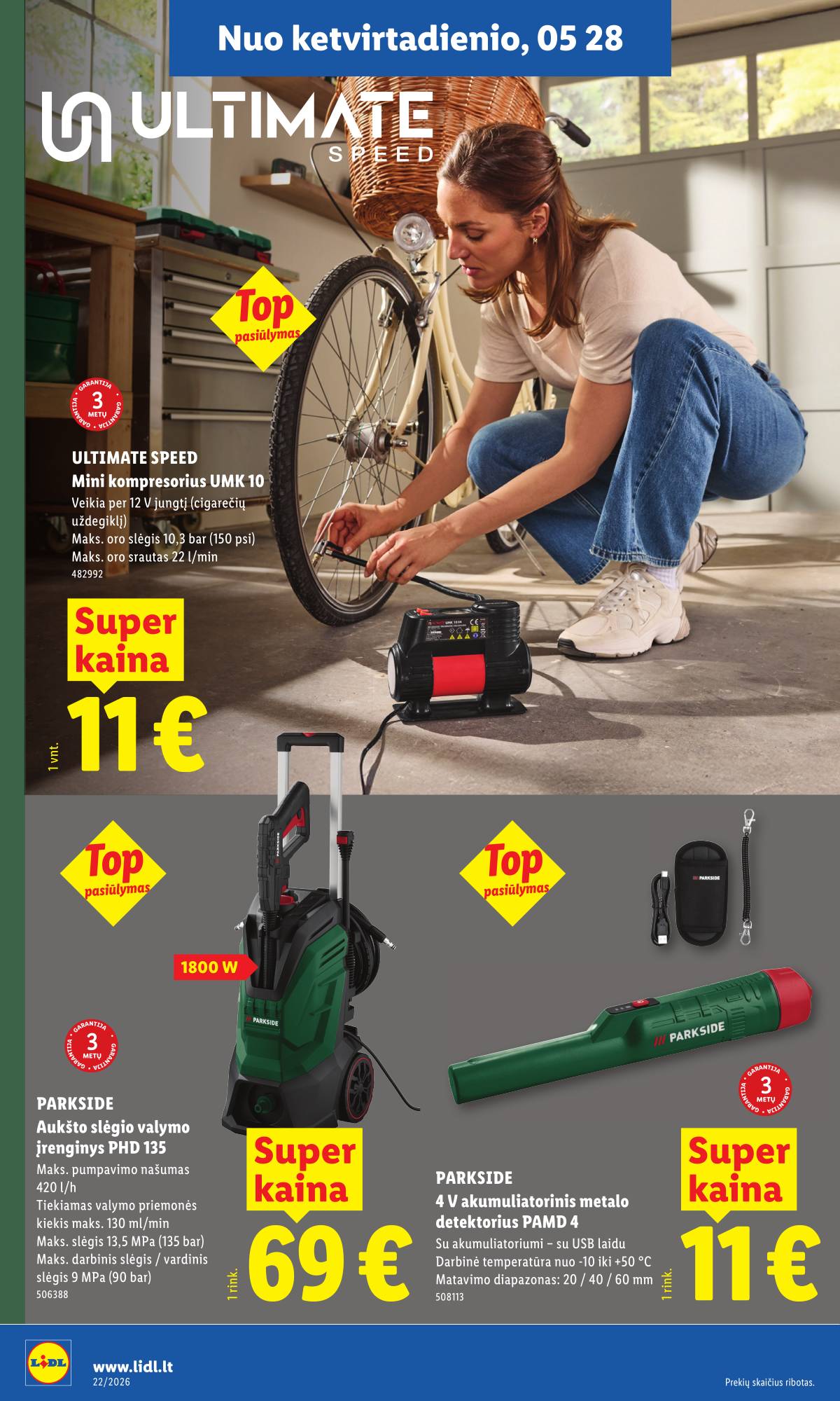 Lidl - LIDL Ne maisto prekių akcijų leidinys 14 puslapis