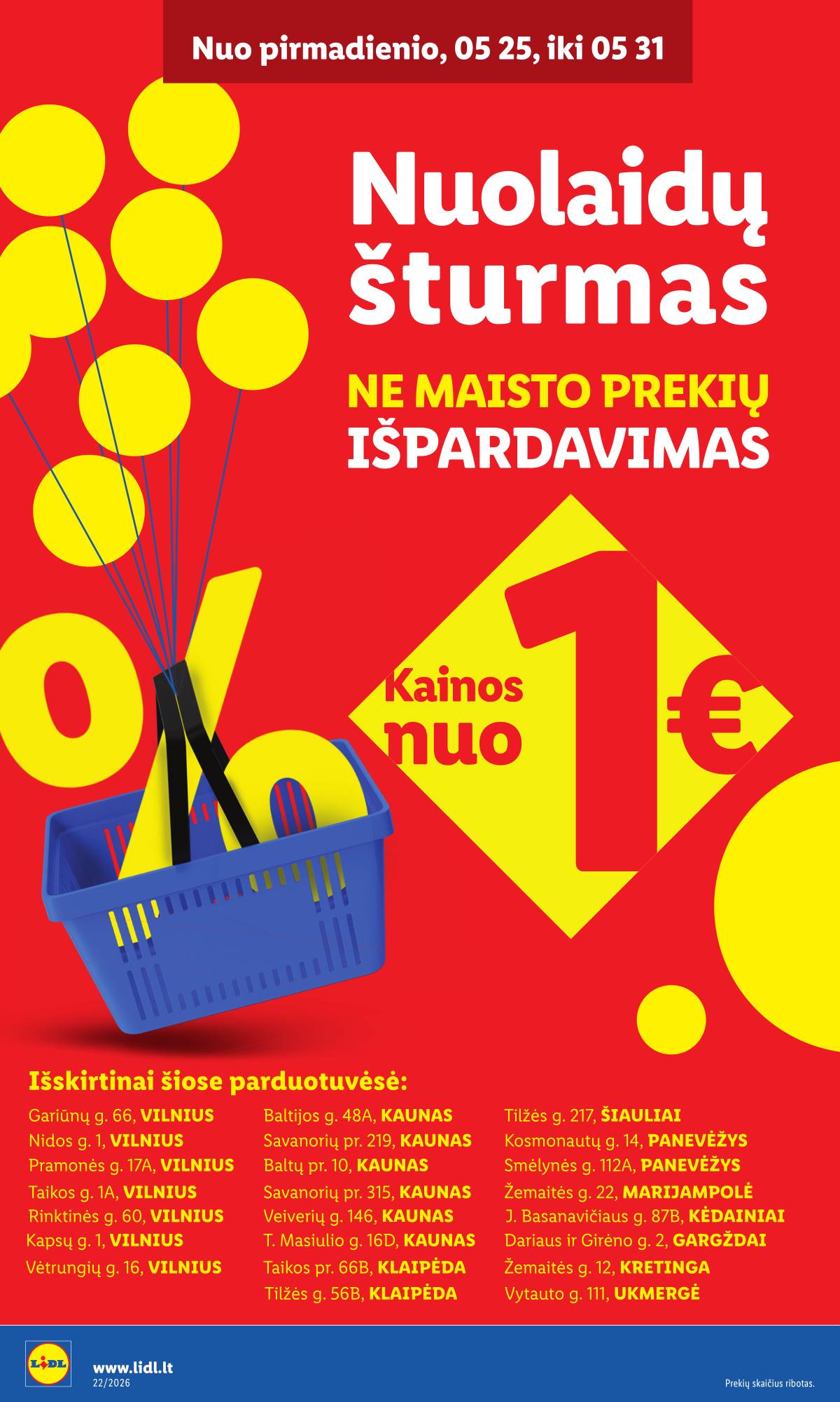 Lidl - LIDL Ne maisto prekių akcijų leidinys 2 puslapis