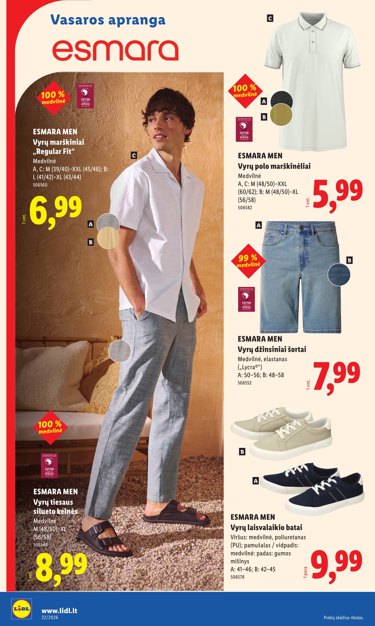 Lidl - LIDL Ne maisto prekių akcijų leidinys 24 puslapis