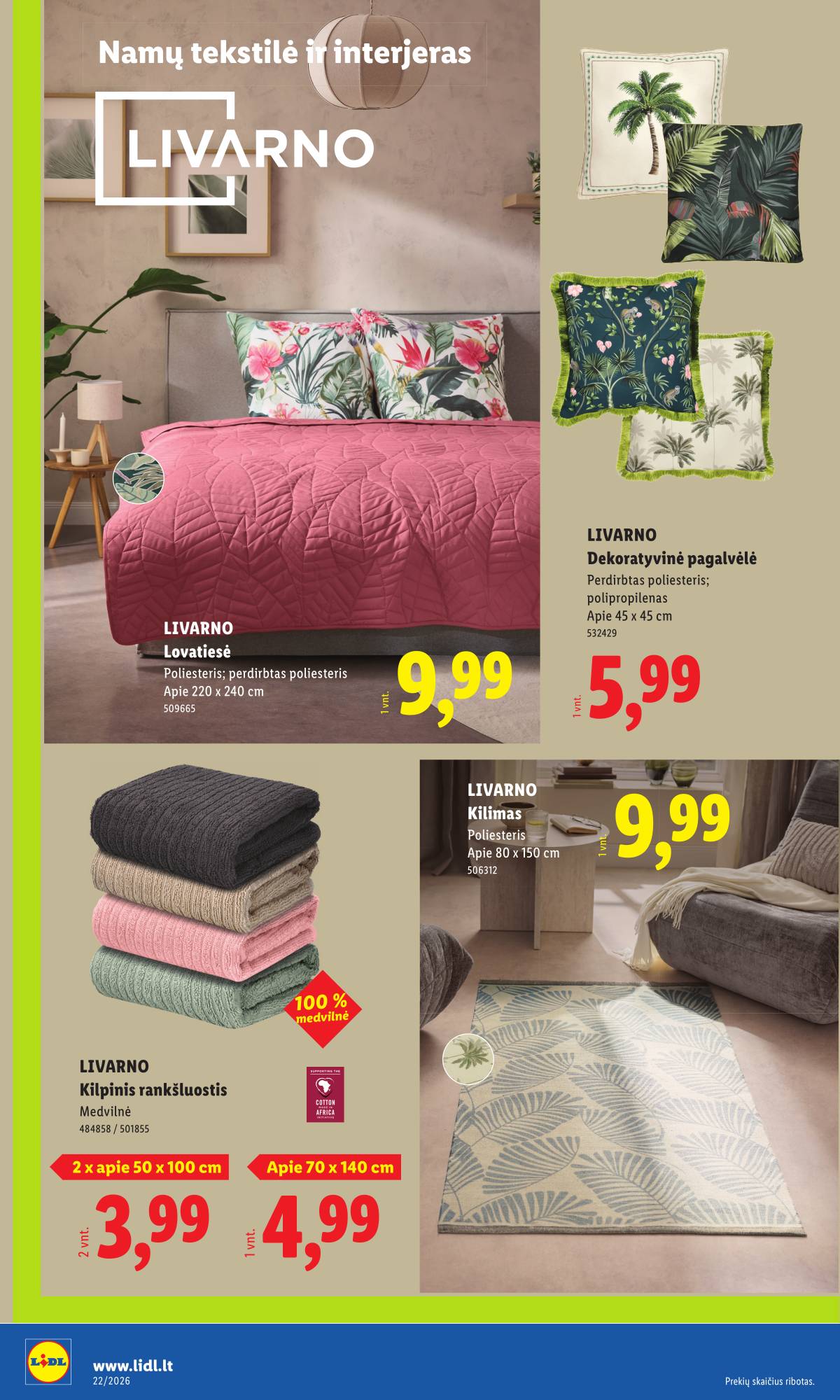 Lidl - LIDL Ne maisto prekių akcijų leidinys 4 puslapis