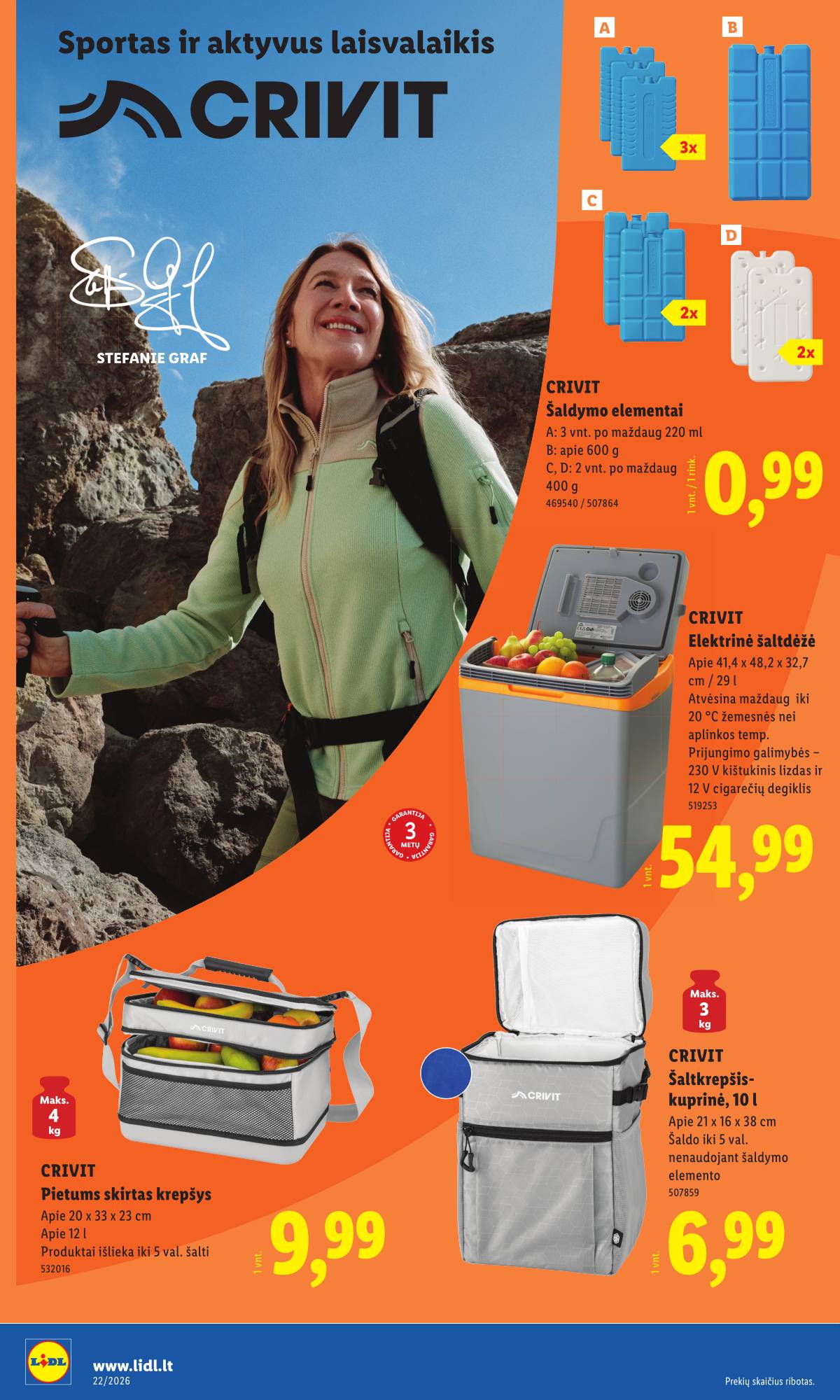 Lidl - LIDL Ne maisto prekių akcijų leidinys 6 puslapis