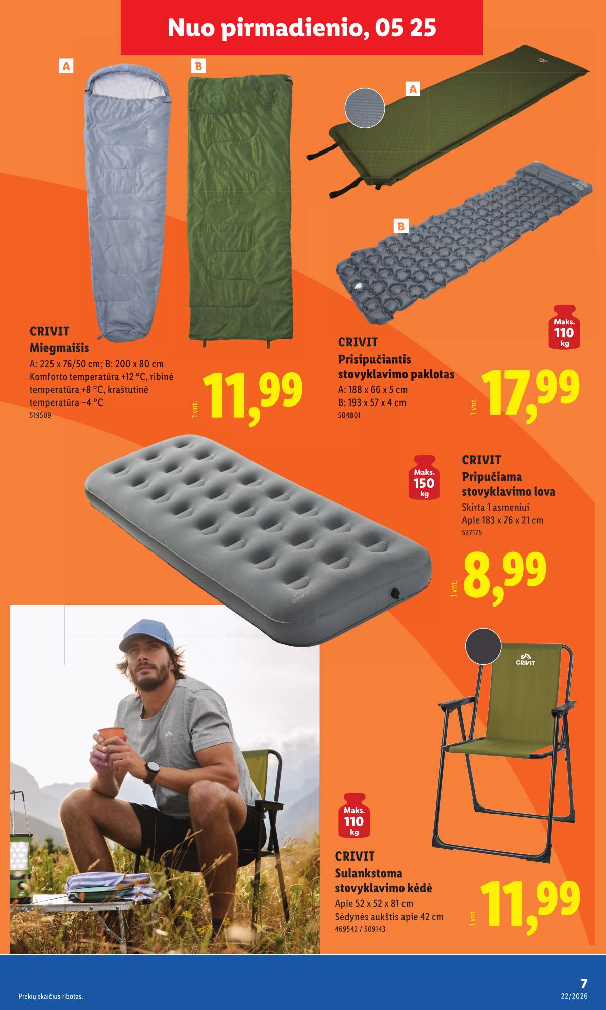 Lidl - LIDL Ne maisto prekių akcijų leidinys 7 puslapis