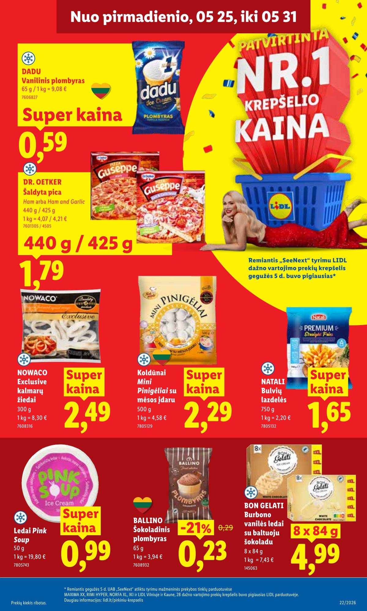Lidl - LIDL SAVAITĖS Maisto prekių akcijų leidinys 15 puslapis