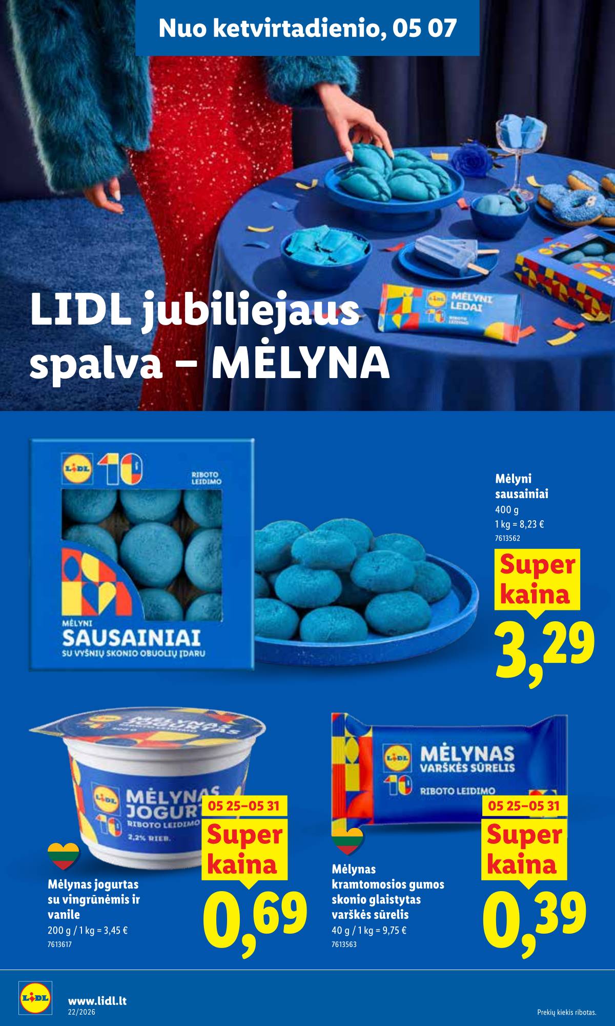 Lidl - LIDL SAVAITĖS Maisto prekių akcijų leidinys 2 puslapis