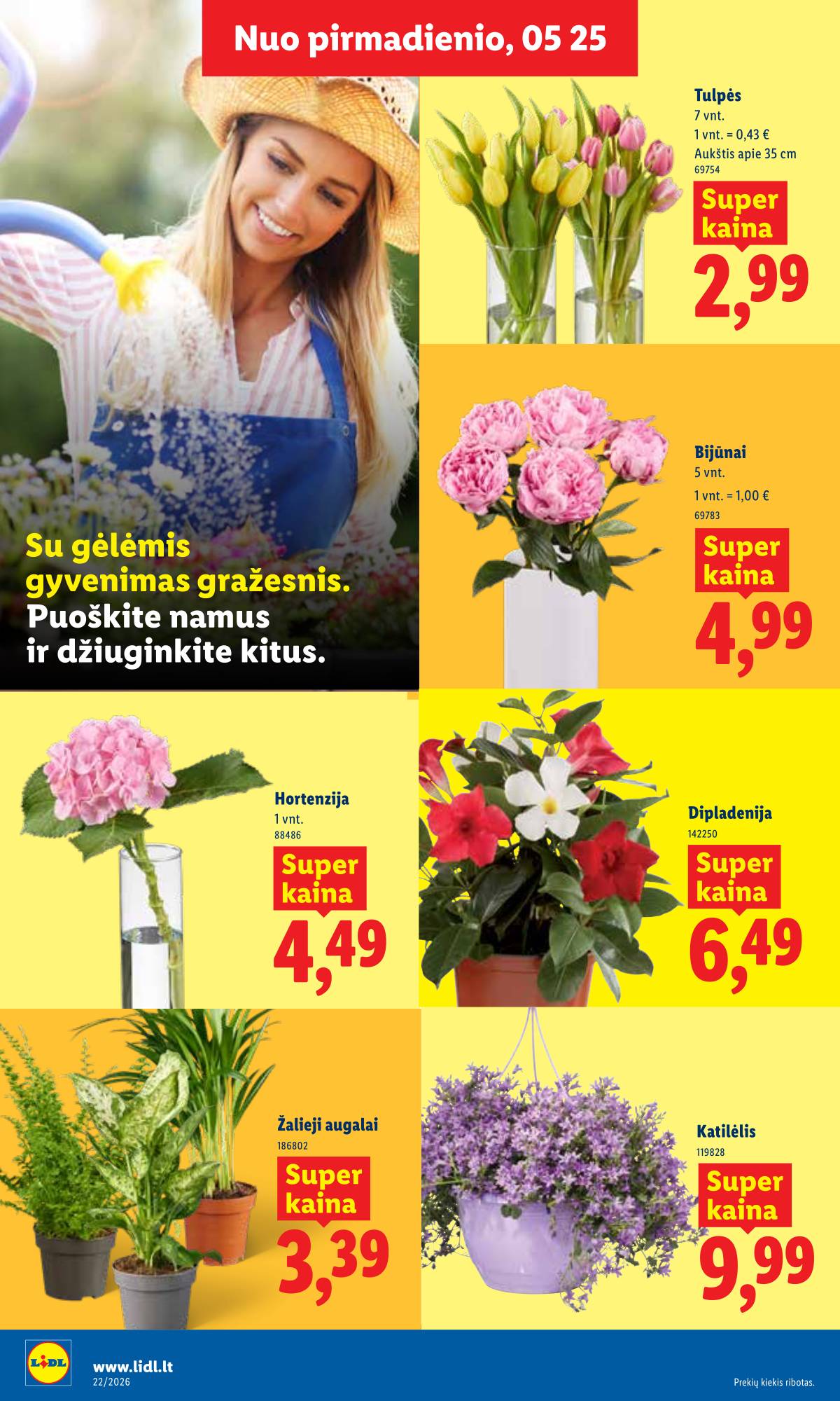 Lidl - LIDL SAVAITĖS Maisto prekių akcijų leidinys 8 puslapis