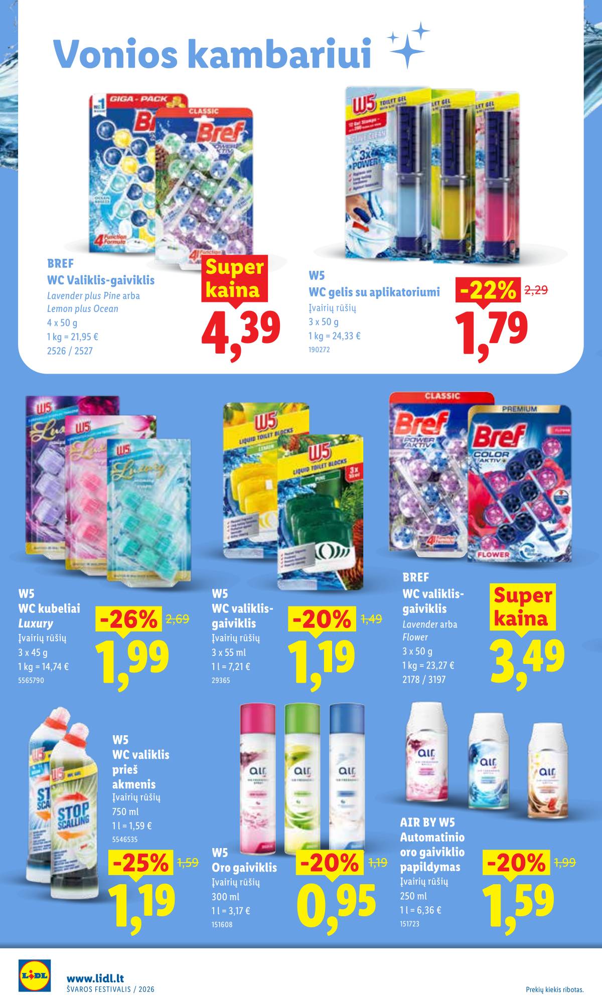Lidl - LIDL SAVAITĖS Maisto prekių akcijų leidinys 32 puslapis