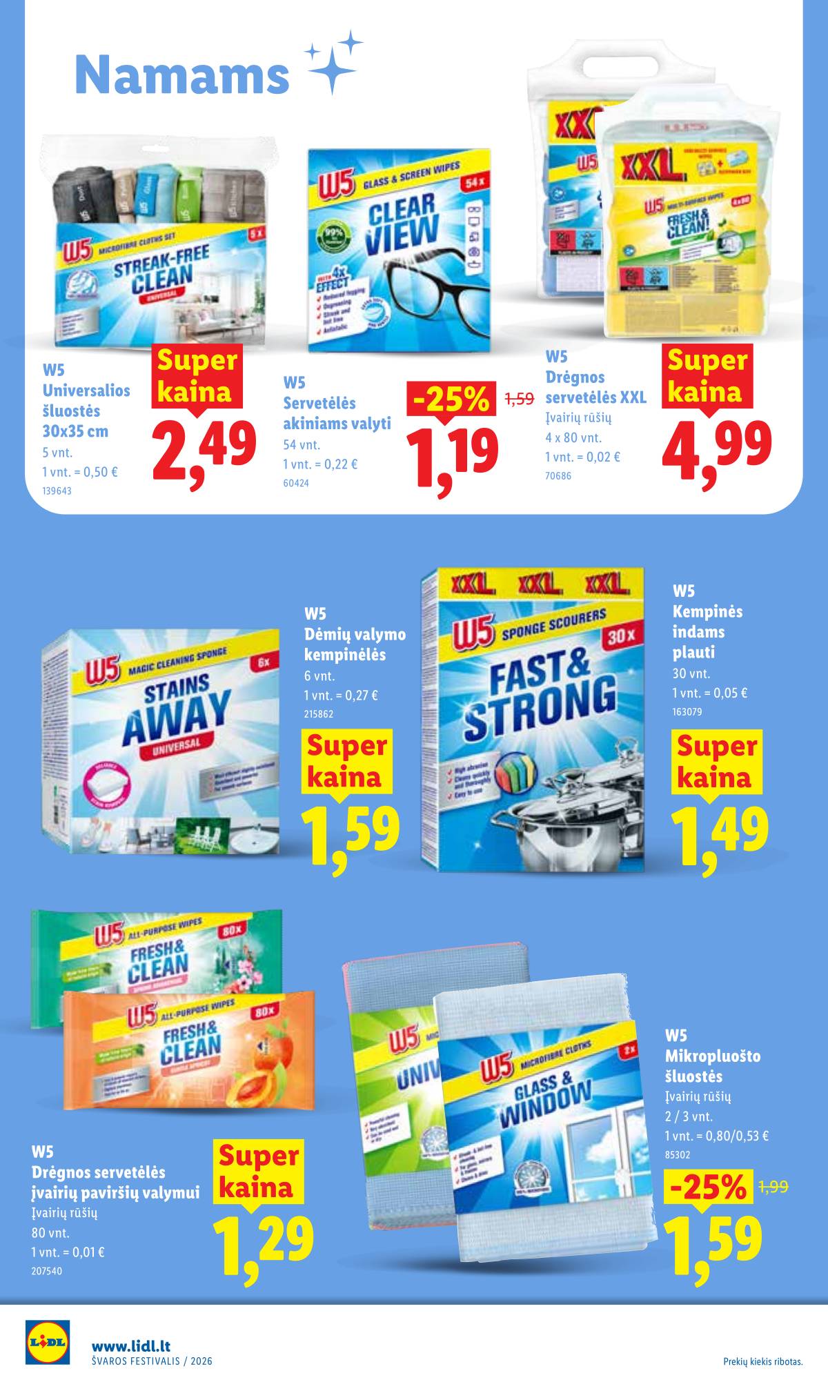 Lidl - LIDL SAVAITĖS Maisto prekių akcijų leidinys 34 puslapis