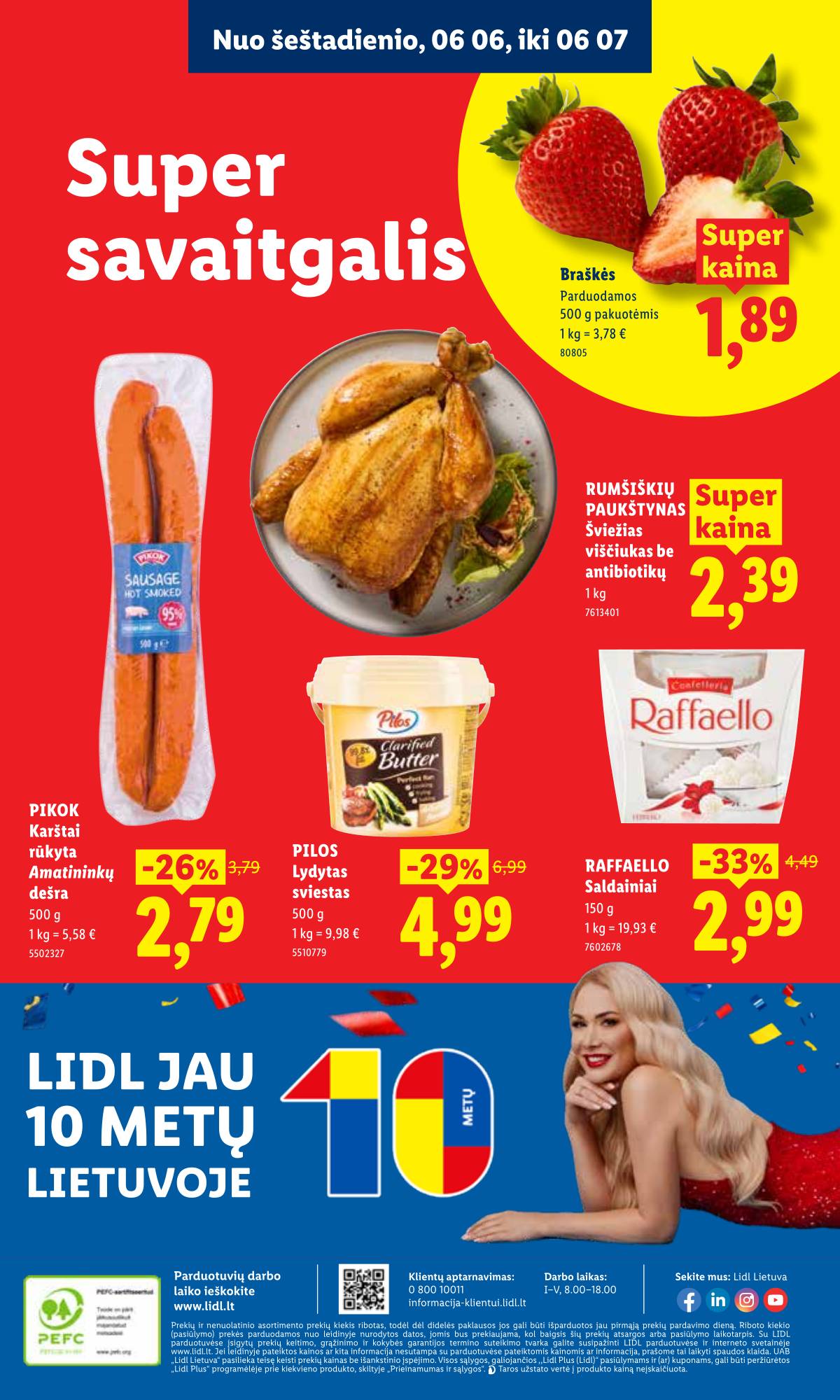 Lidl - LIDL SAVAITĖS Maisto prekių akcijų leidinys 46 puslapis