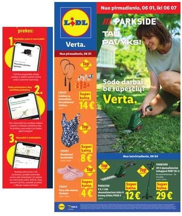 Lidl - LIDL Ne maisto prekių akcijų leidinys 2026-06-01 – 2026-06-07