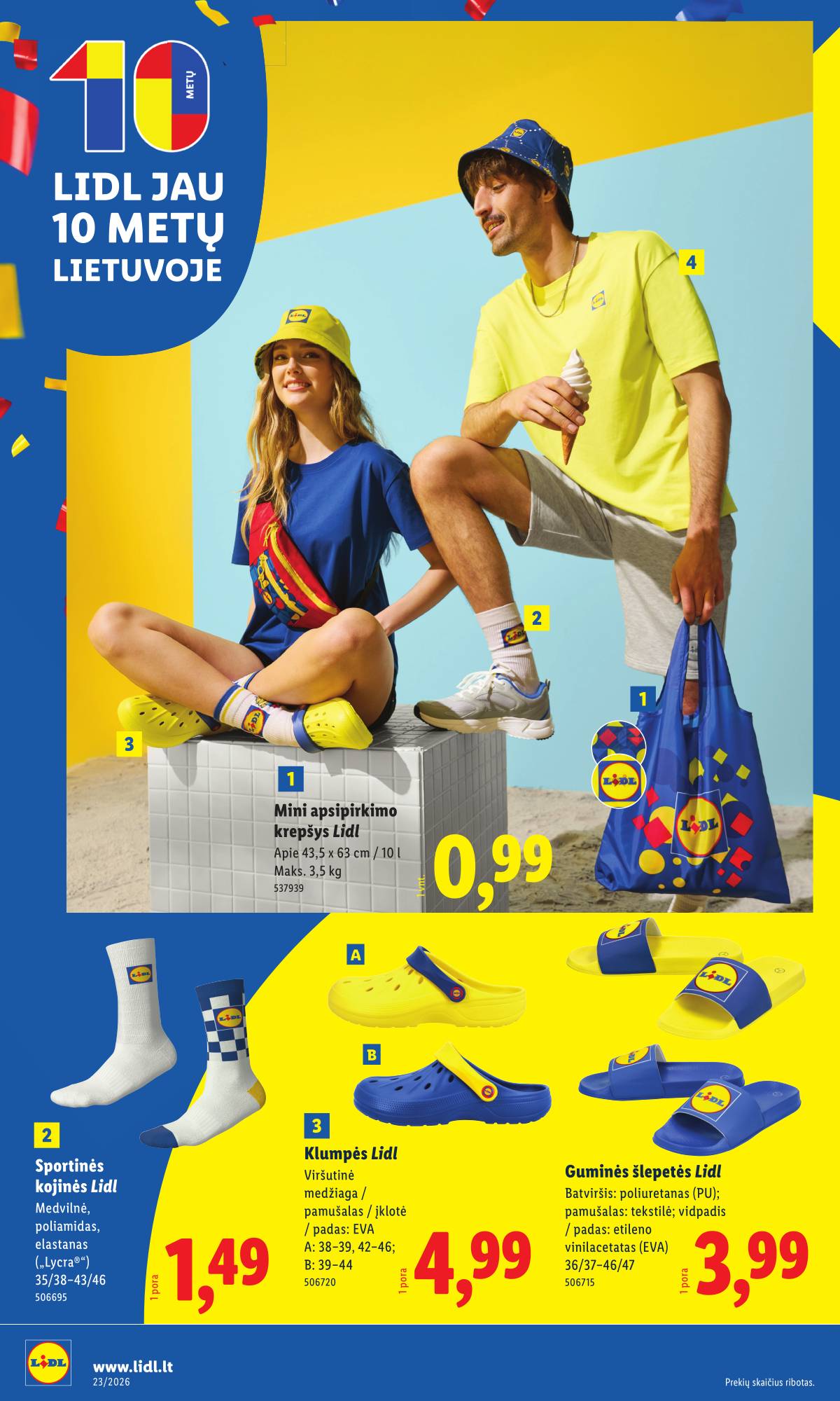 Lidl - LIDL Ne maisto prekių akcijų leidinys 12 puslapis