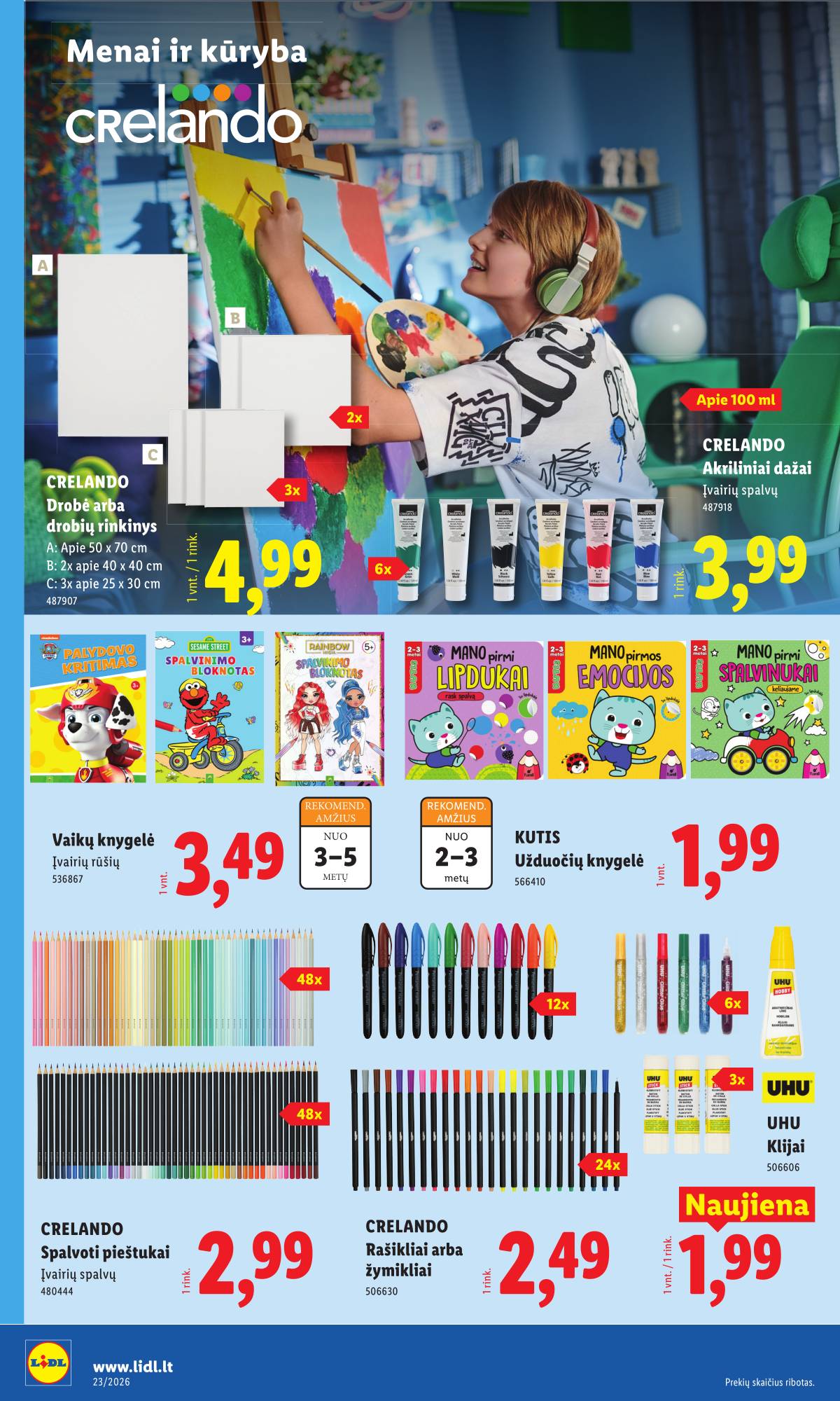 Lidl - LIDL Ne maisto prekių akcijų leidinys 14 puslapis