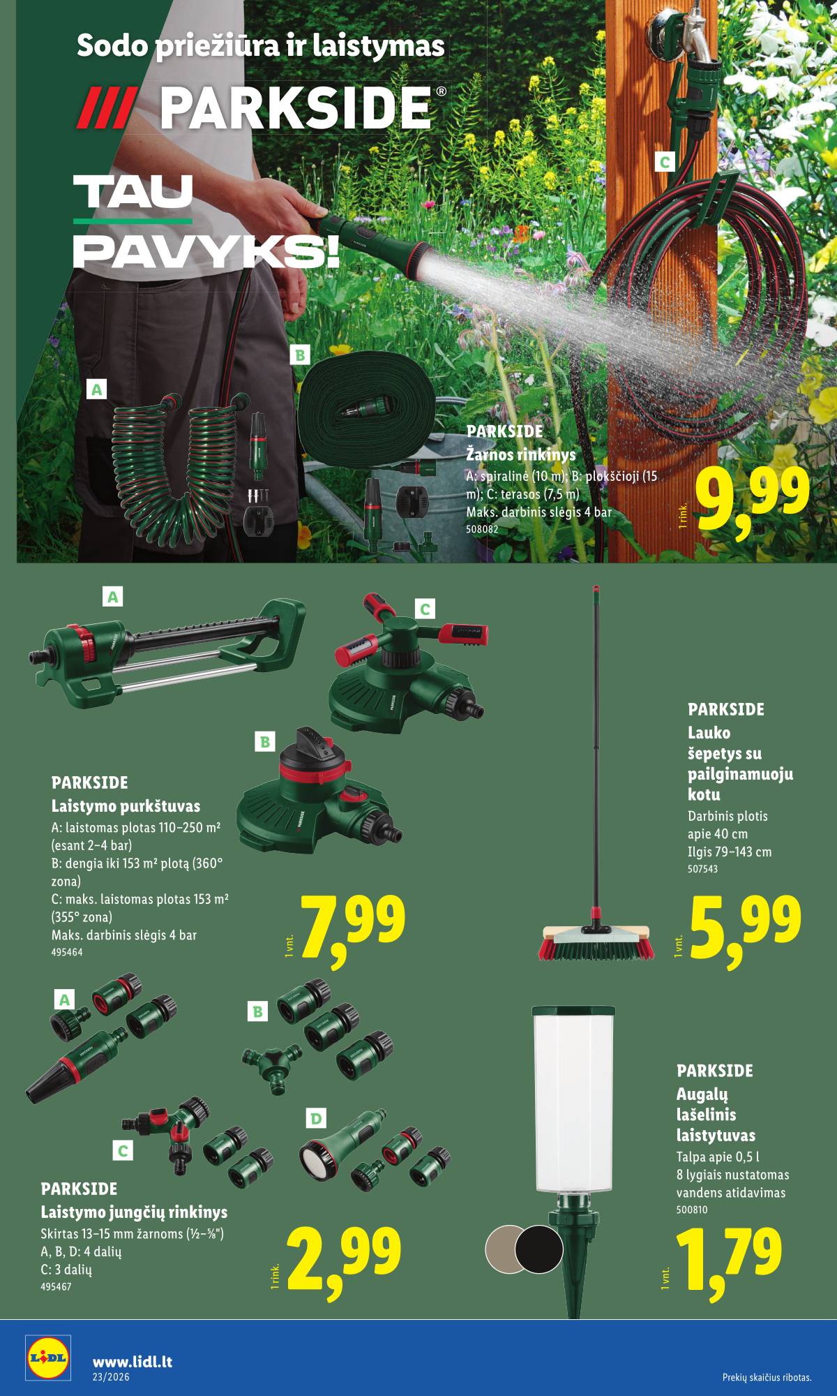 Lidl - LIDL Ne maisto prekių akcijų leidinys 20 puslapis
