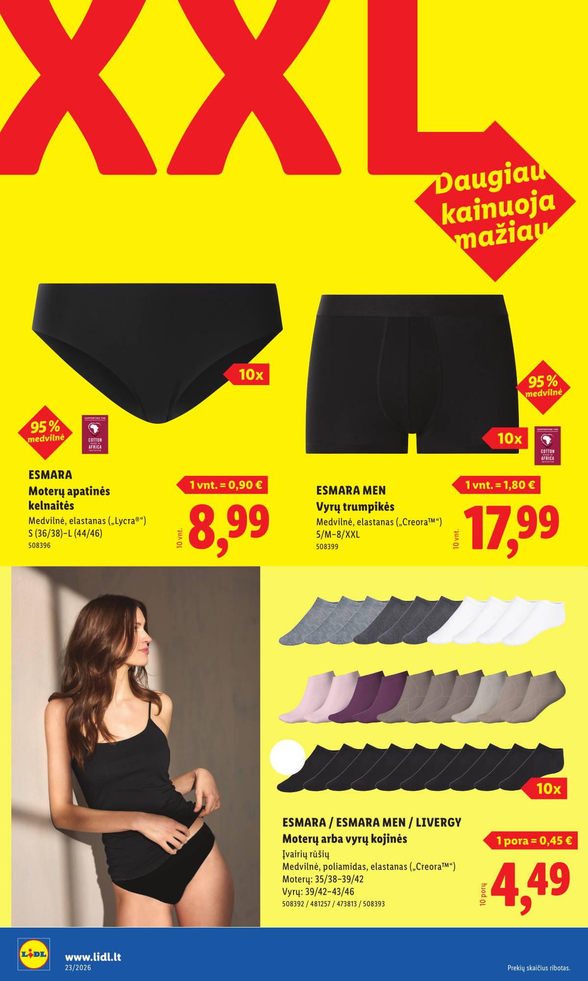 Lidl - LIDL Ne maisto prekių akcijų leidinys 22 puslapis