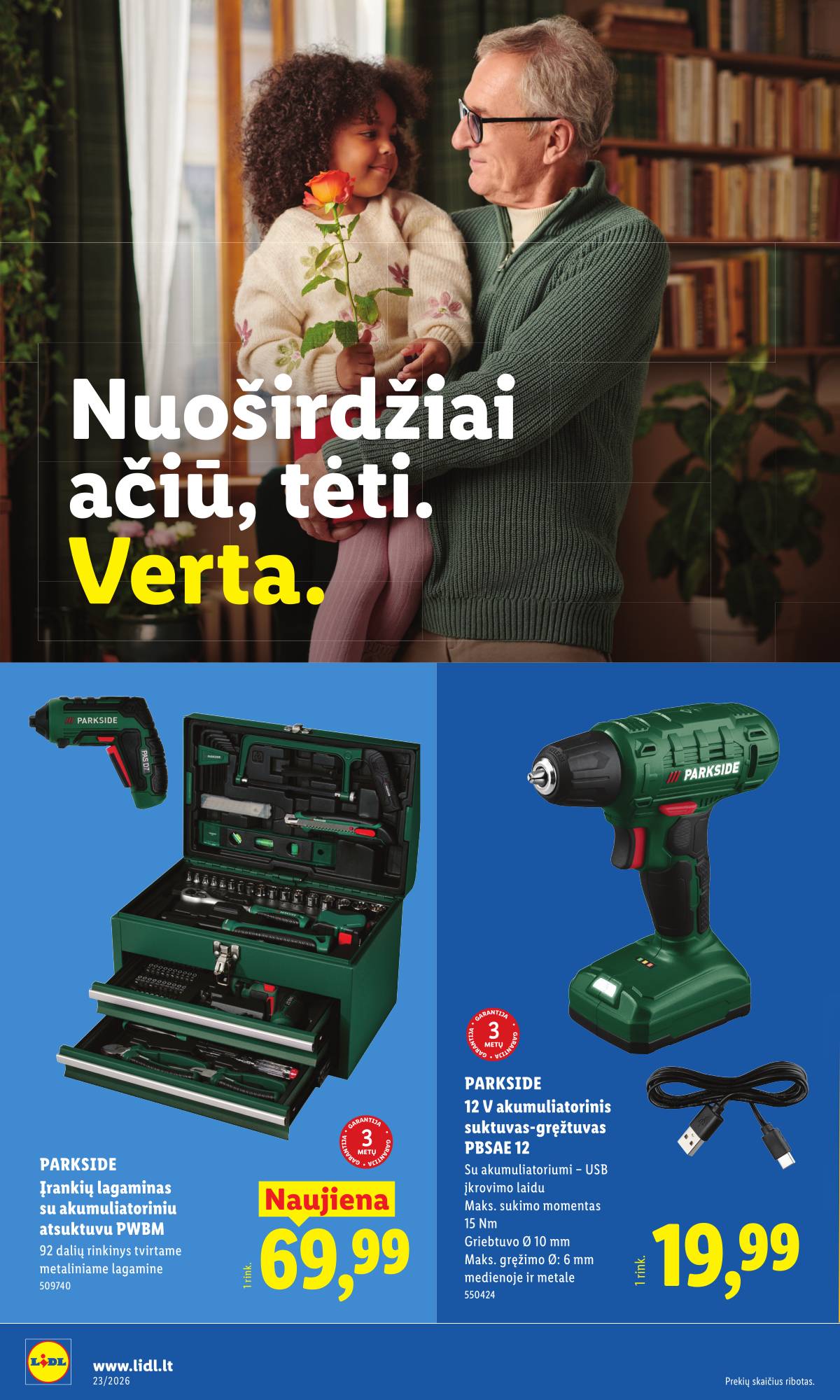Lidl - LIDL Ne maisto prekių akcijų leidinys 24 puslapis