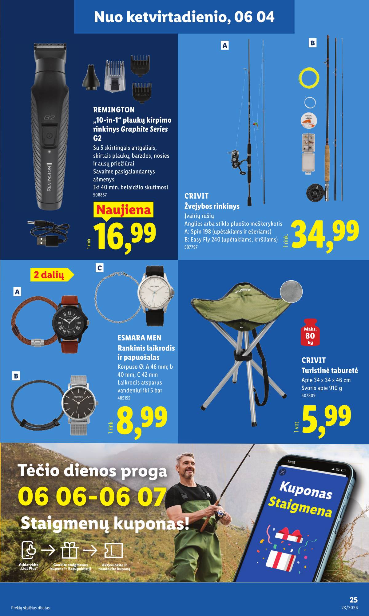 Lidl - LIDL Ne maisto prekių akcijų leidinys 25 puslapis