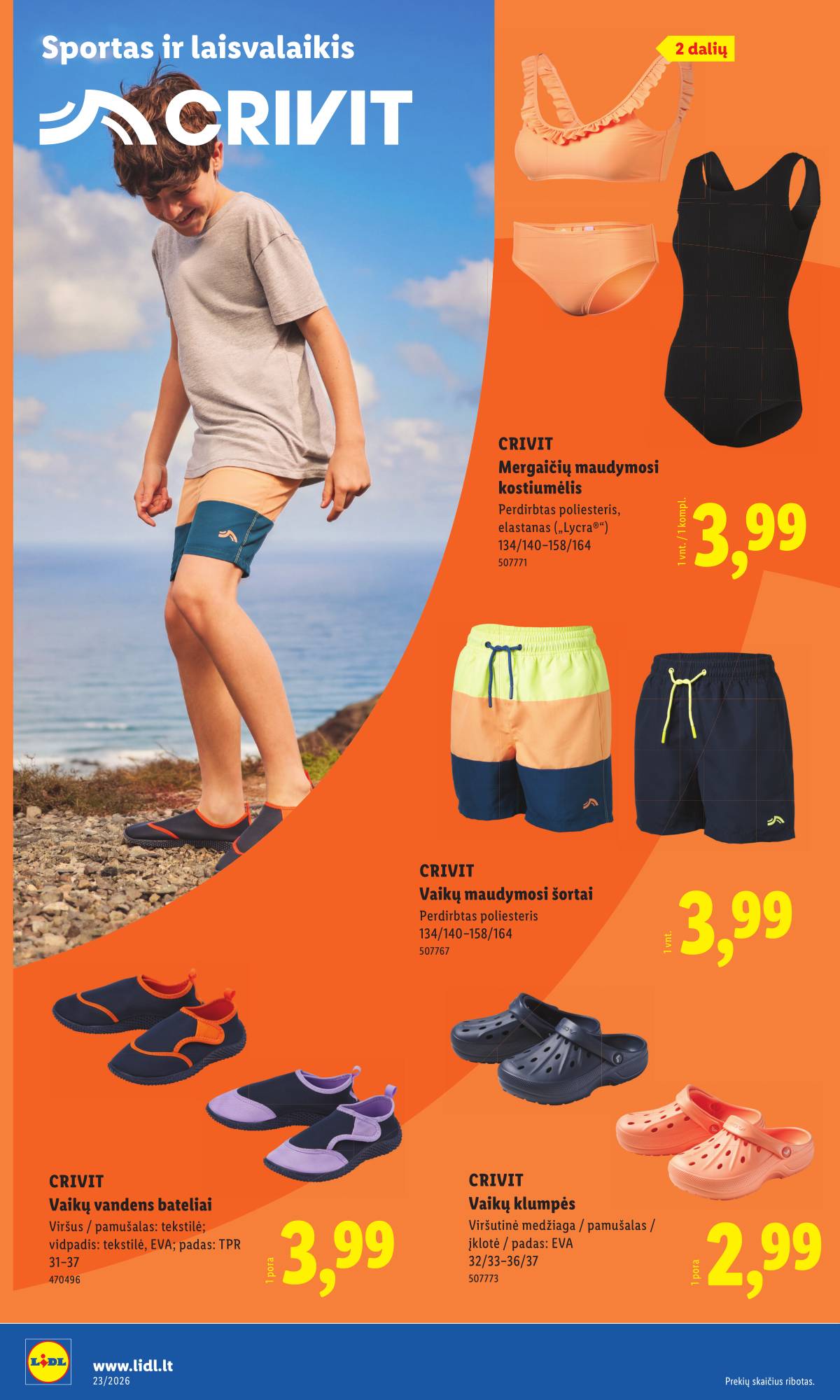 Lidl - LIDL Ne maisto prekių akcijų leidinys 6 puslapis