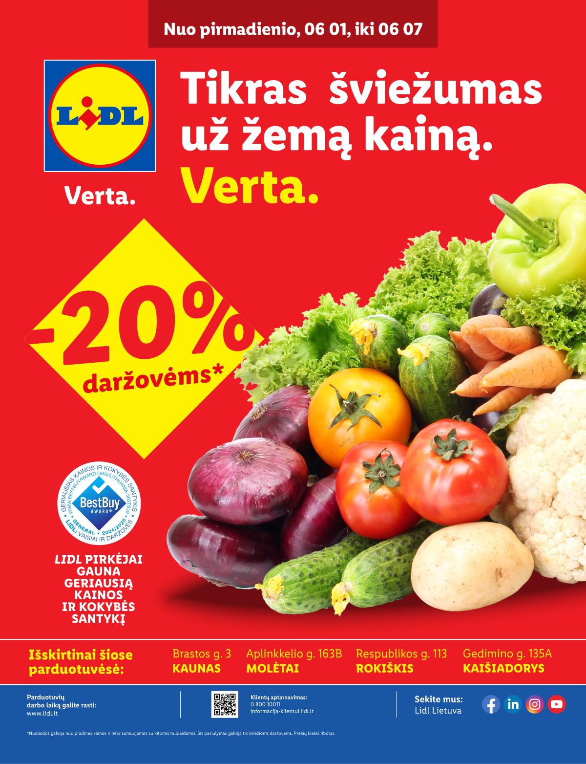 Lidl - Keturiose LIDL parduotuvėse! 2 puslapis