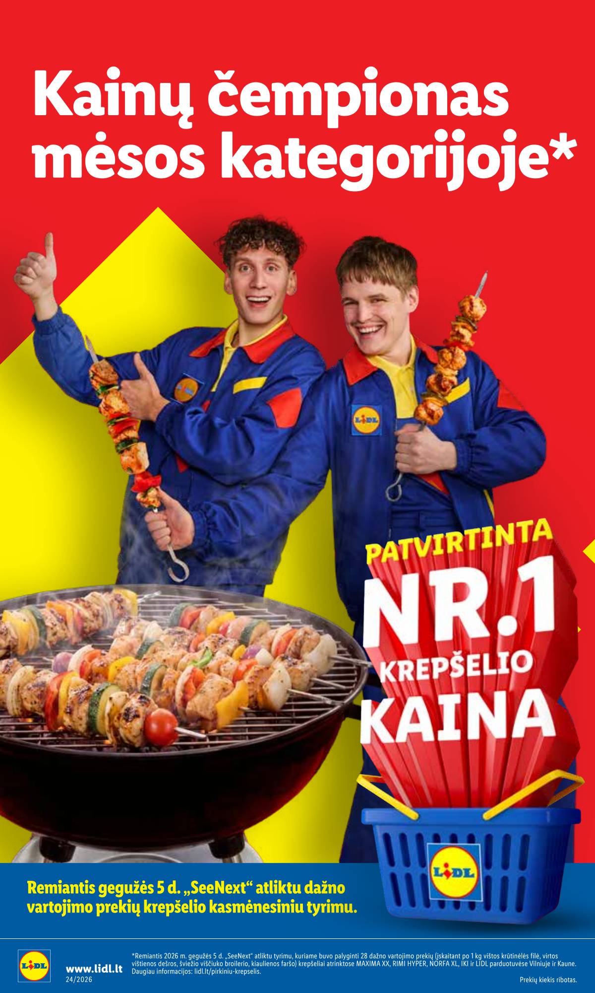 Lidl - LIDL SAVAITĖS Maisto prekių akcijų leidinys 2 puslapis