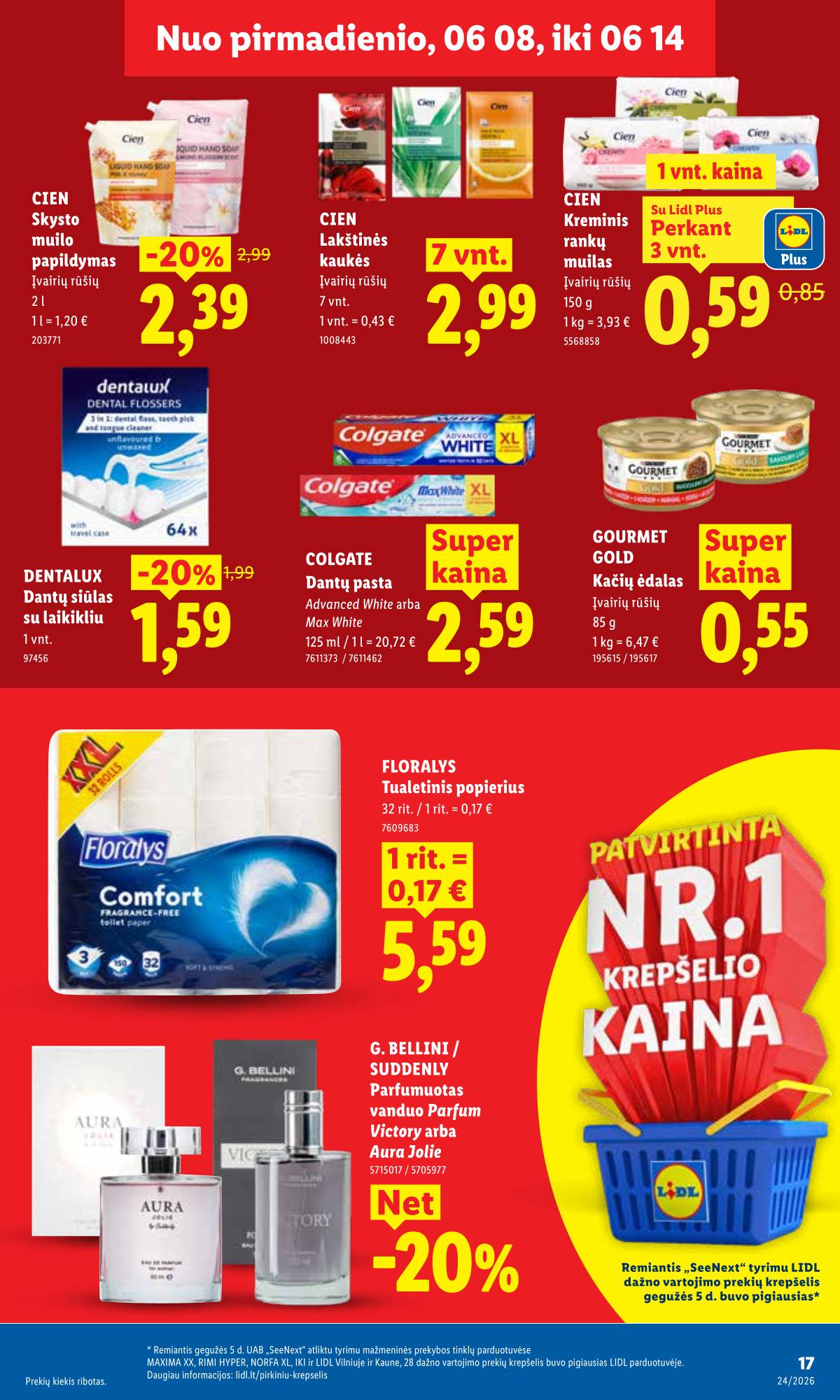 Lidl - LIDL SAVAITĖS Maisto prekių akcijų leidinys 21 puslapis