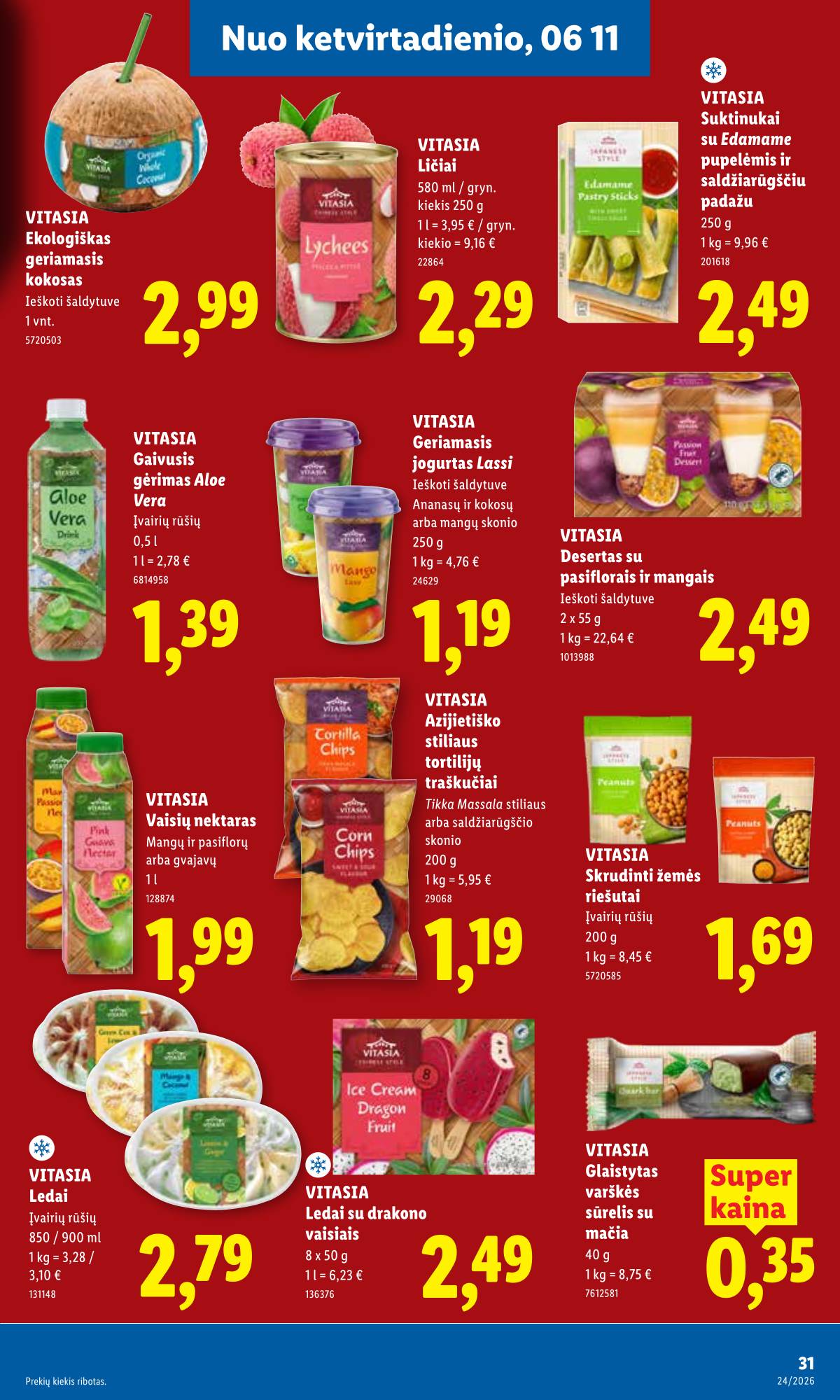 Lidl - LIDL SAVAITĖS Maisto prekių akcijų leidinys 27 puslapis