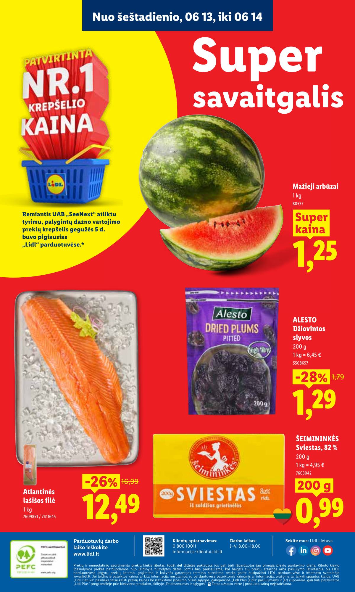 Lidl - LIDL SAVAITĖS Maisto prekių akcijų leidinys 38 puslapis