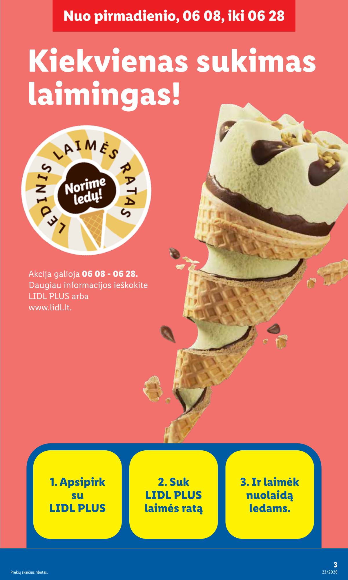 Lidl - LIDL SAVAITĖS Maisto prekių akcijų leidinys 6 puslapis