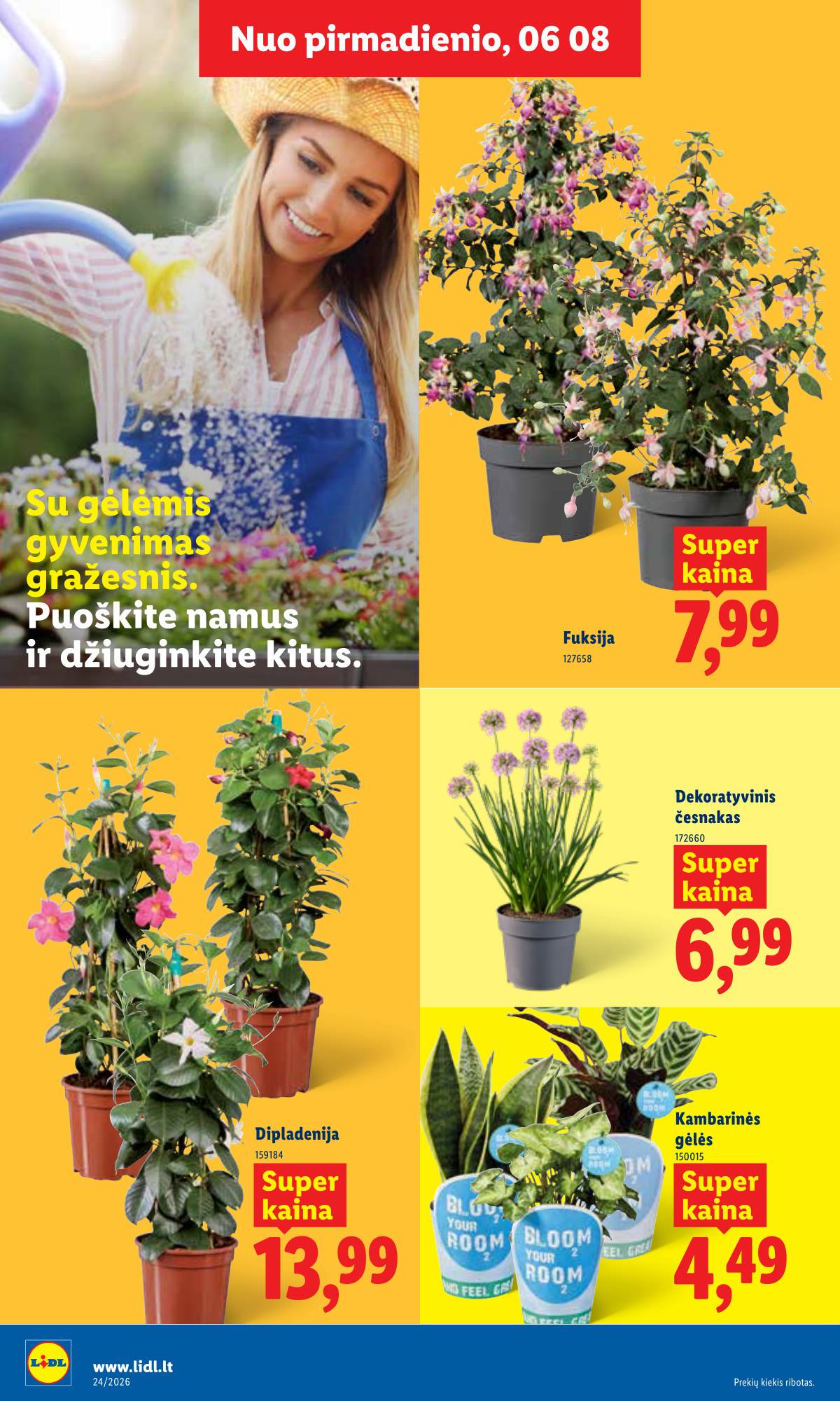 Lidl - LIDL SAVAITĖS Maisto prekių akcijų leidinys 8 puslapis