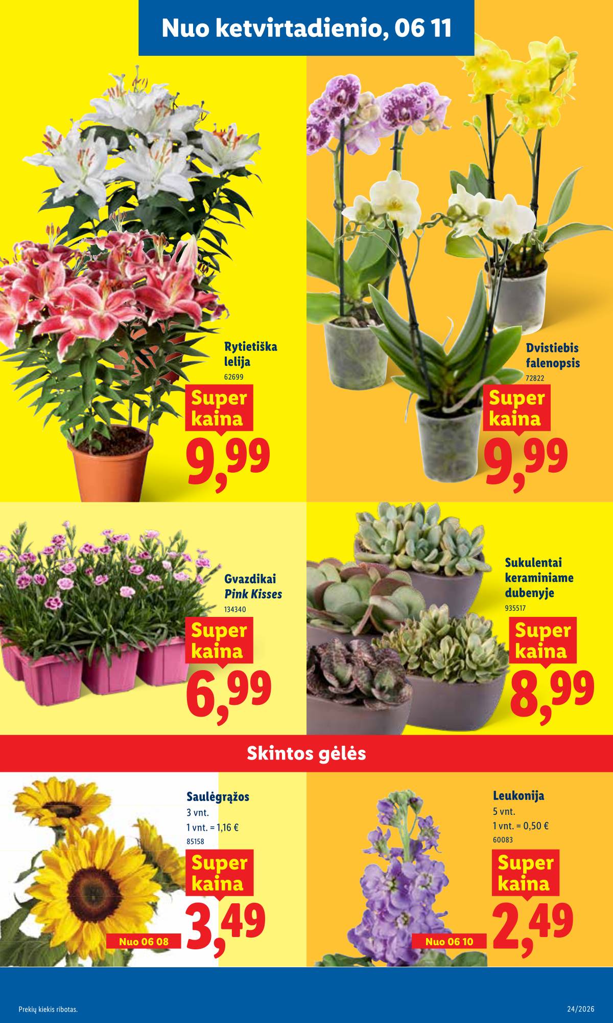 Lidl - LIDL SAVAITĖS Maisto prekių akcijų leidinys 9 puslapis