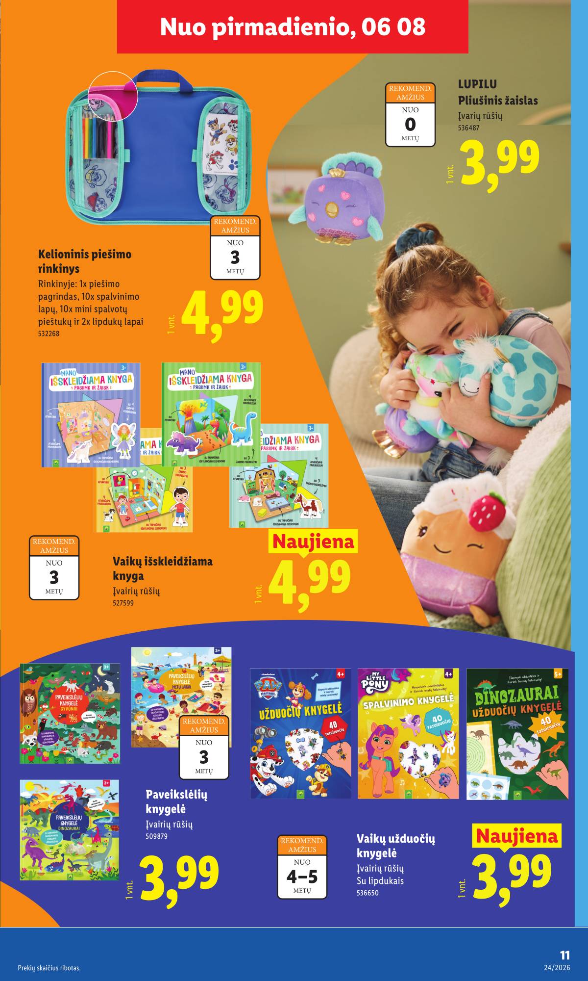 Lidl - LIDL Ne maisto prekių akcijų leidinys 11 puslapis