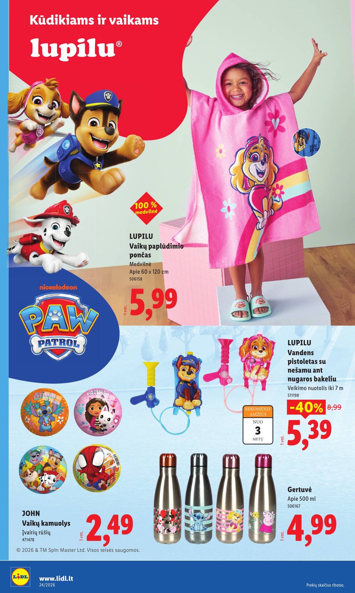 Lidl - LIDL Ne maisto prekių akcijų leidinys 14 puslapis