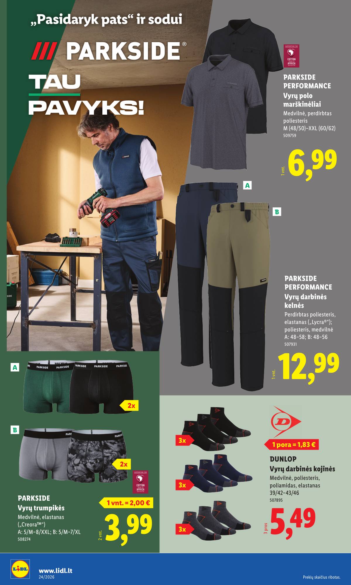 Lidl - LIDL Ne maisto prekių akcijų leidinys 22 puslapis