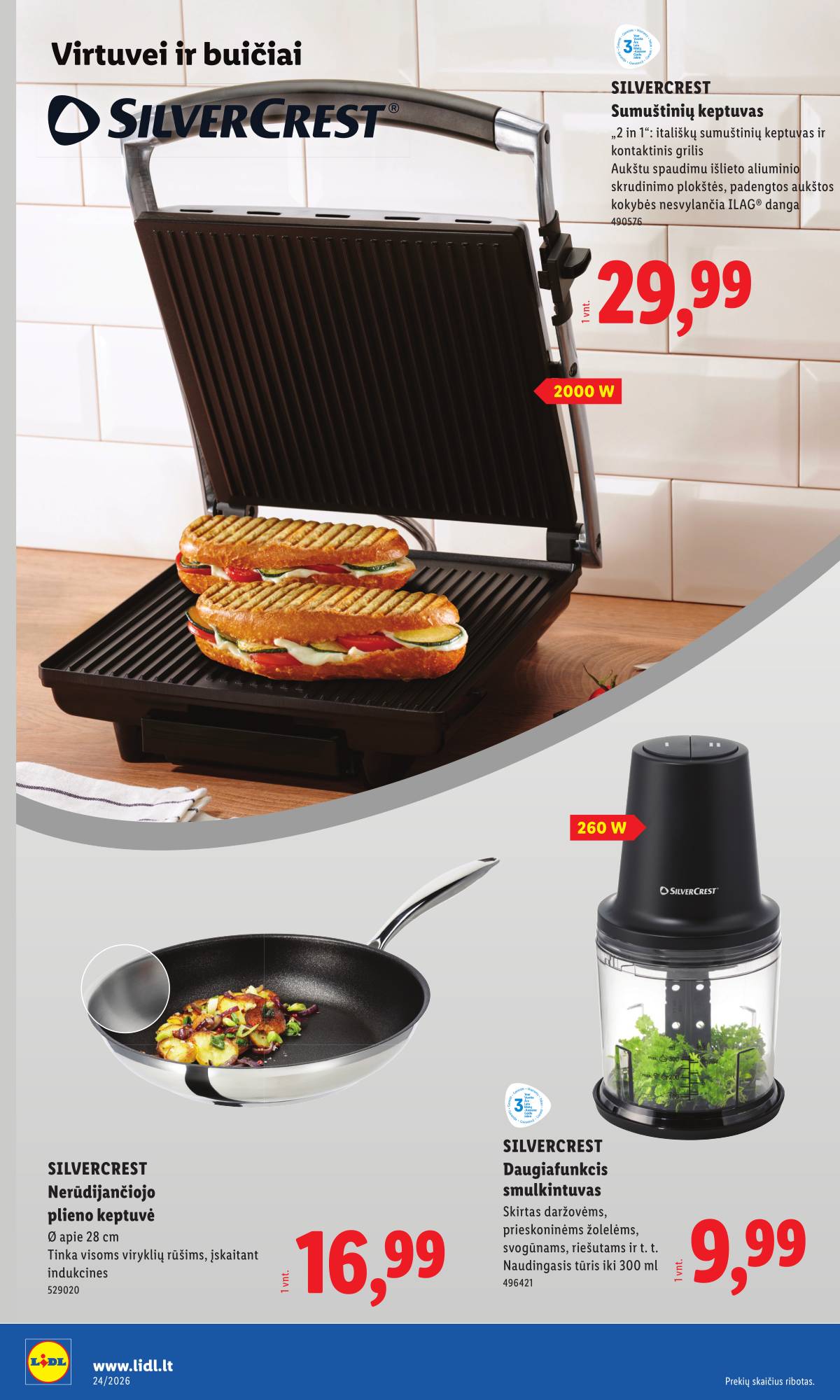 Lidl - LIDL Ne maisto prekių akcijų leidinys 26 puslapis