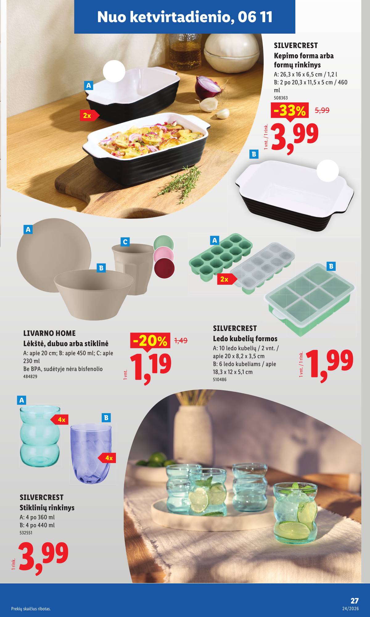 Lidl - LIDL Ne maisto prekių akcijų leidinys 27 puslapis